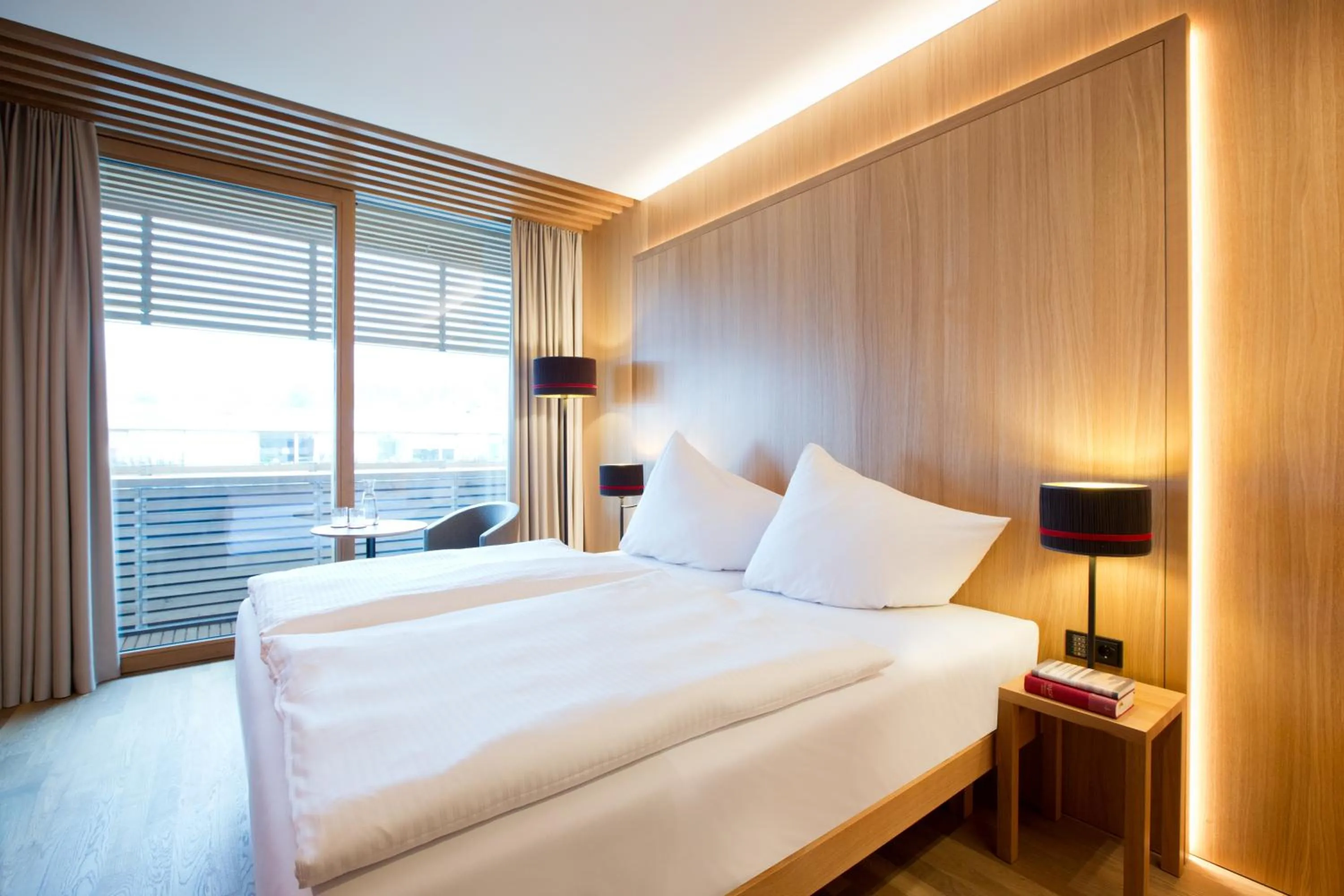 Photo of the whole room, Bed in Hotel Schwärzler