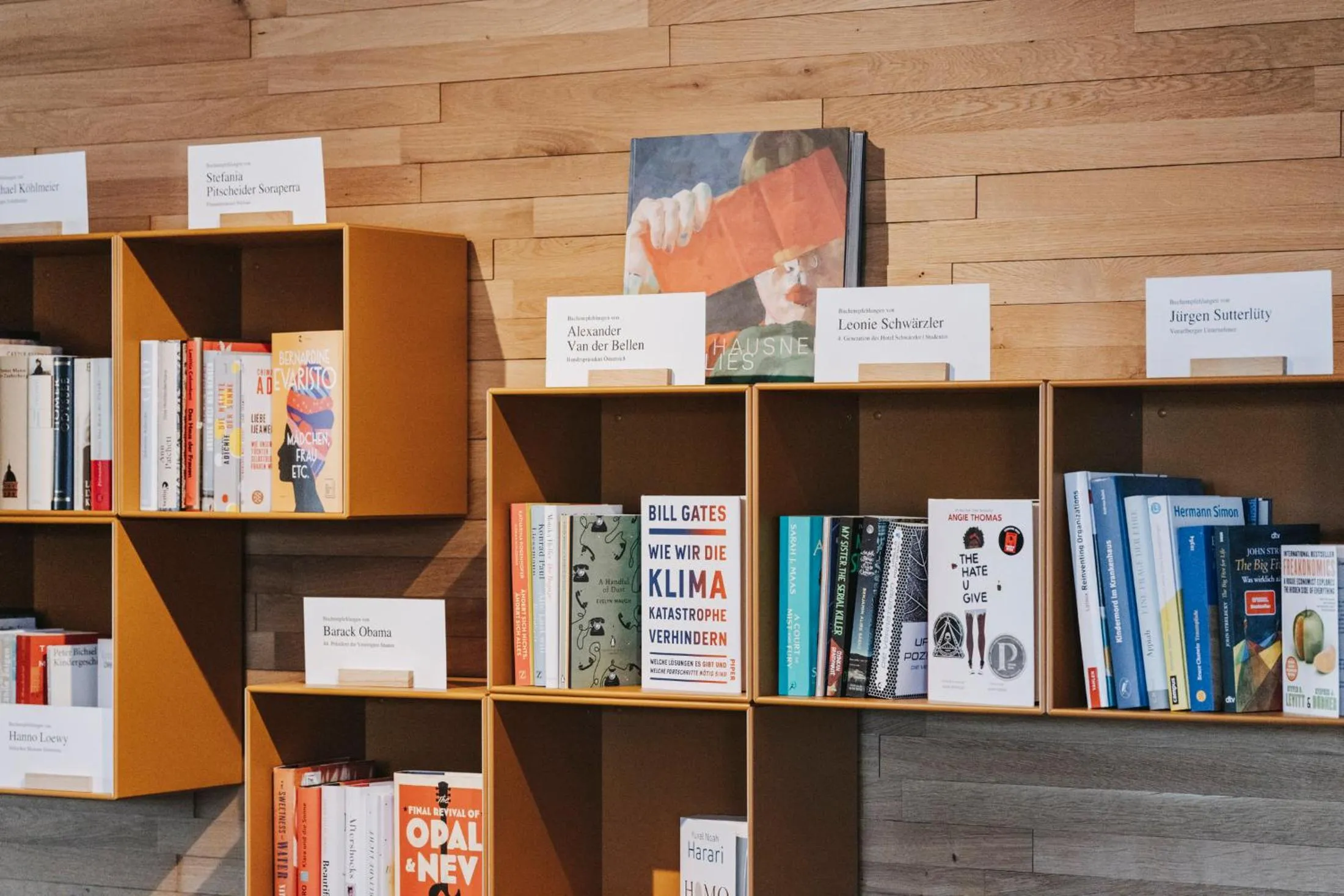 Lobby or reception in Hotel Schwärzler