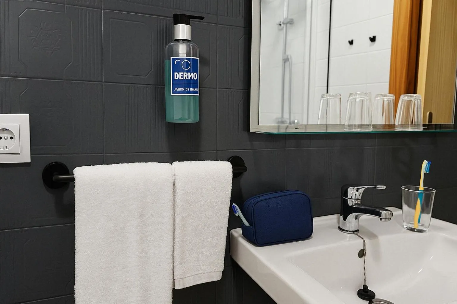 Bathroom in Hotel San Vicente - Centro Playa