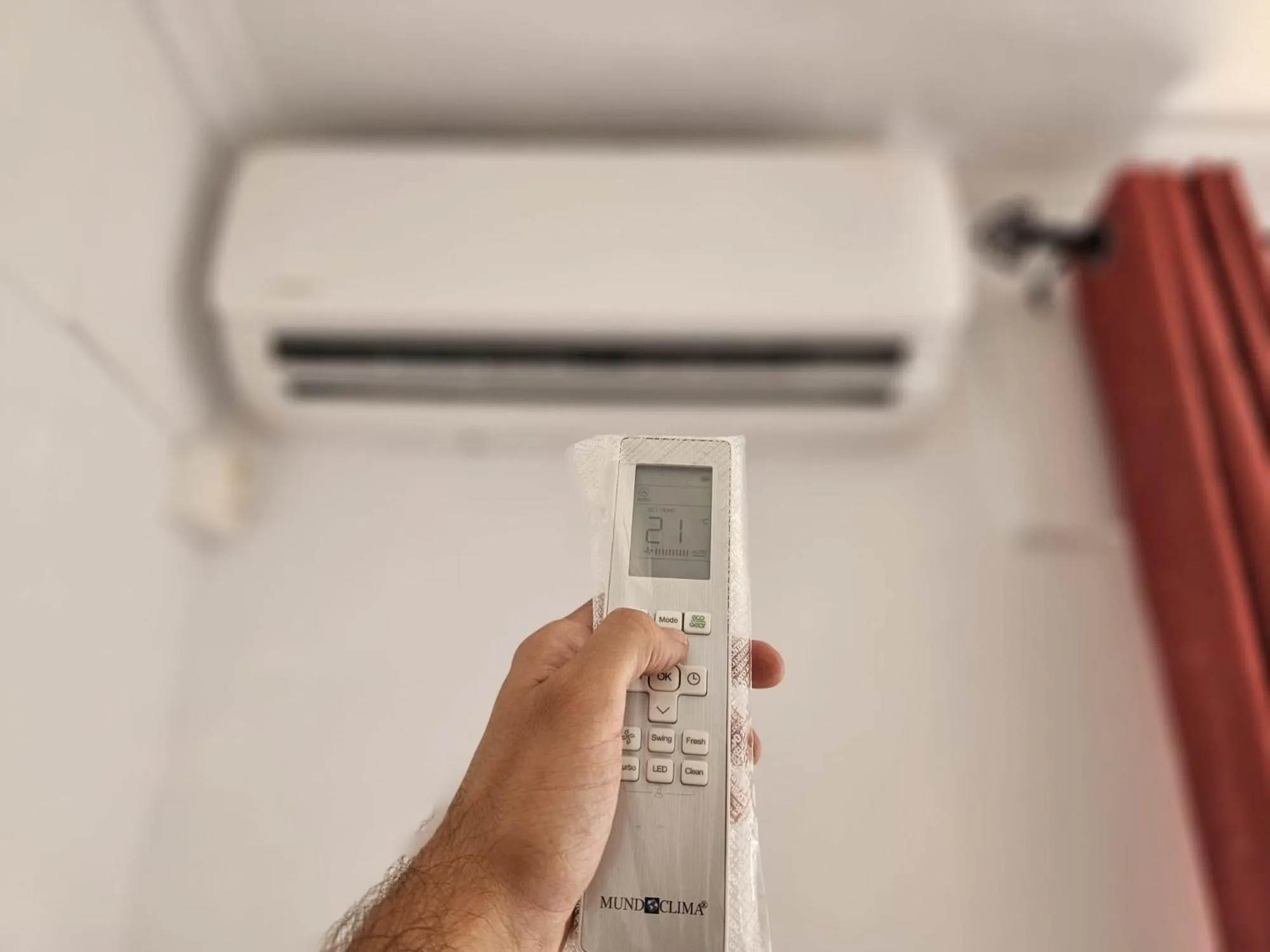 air conditioner in Hotel San Vicente - Centro Playa