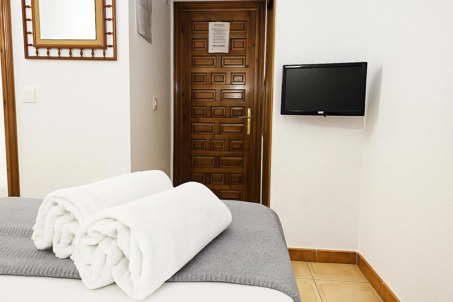 Bed in Hotel San Vicente - Centro Playa