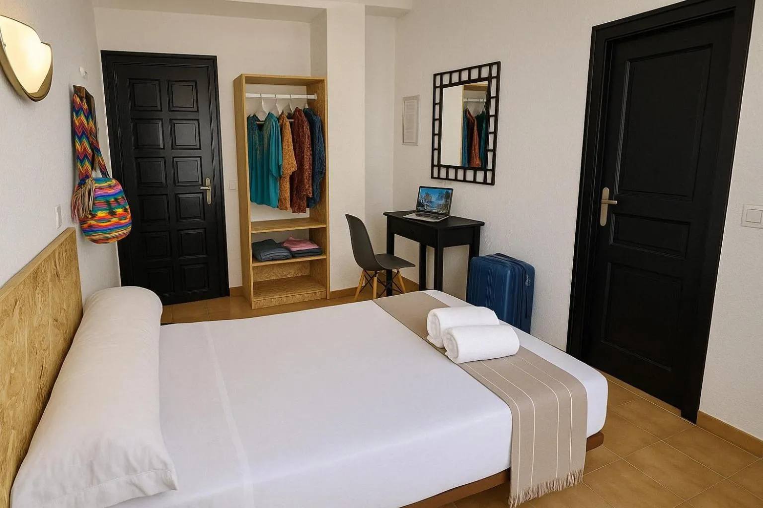 Bed in Hotel San Vicente - Centro Playa