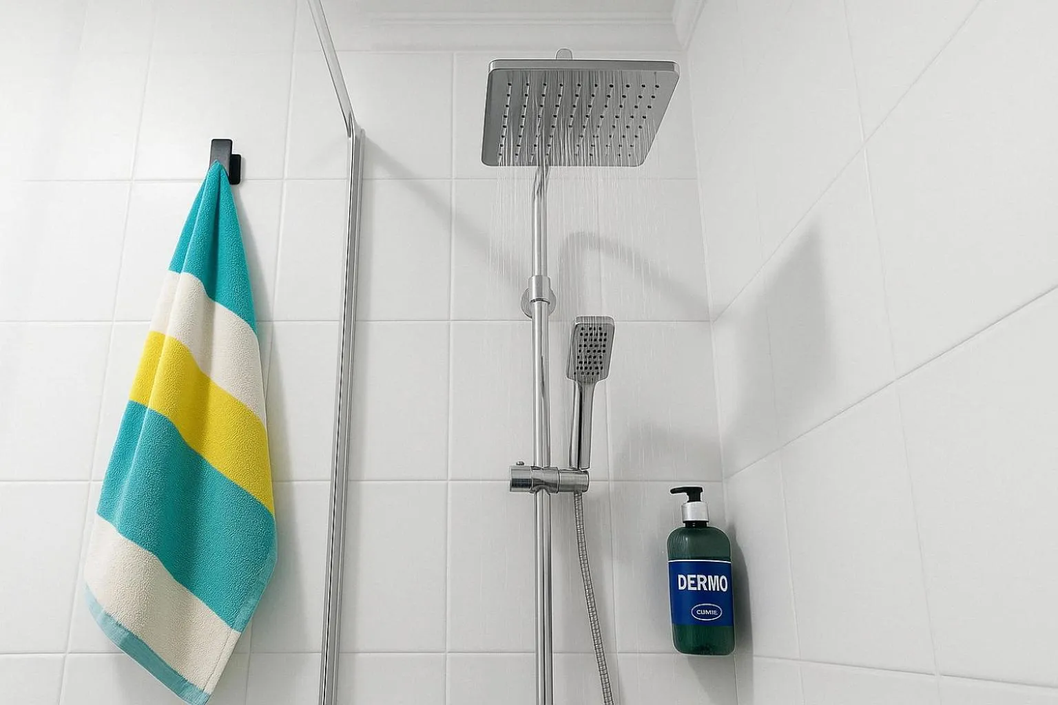 Shower in Hotel San Vicente - Centro Playa