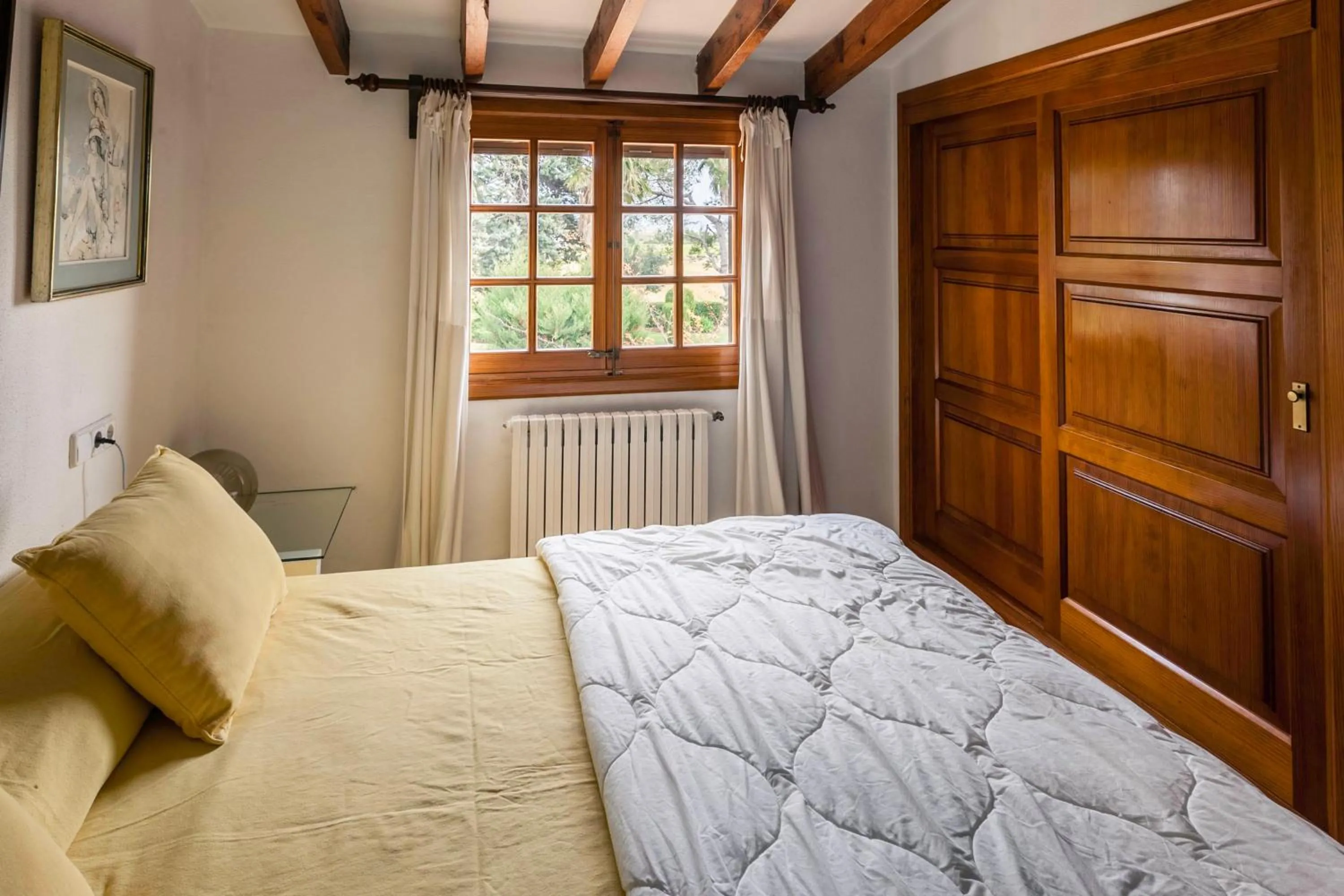 Bed in LA VINYA GRAN
