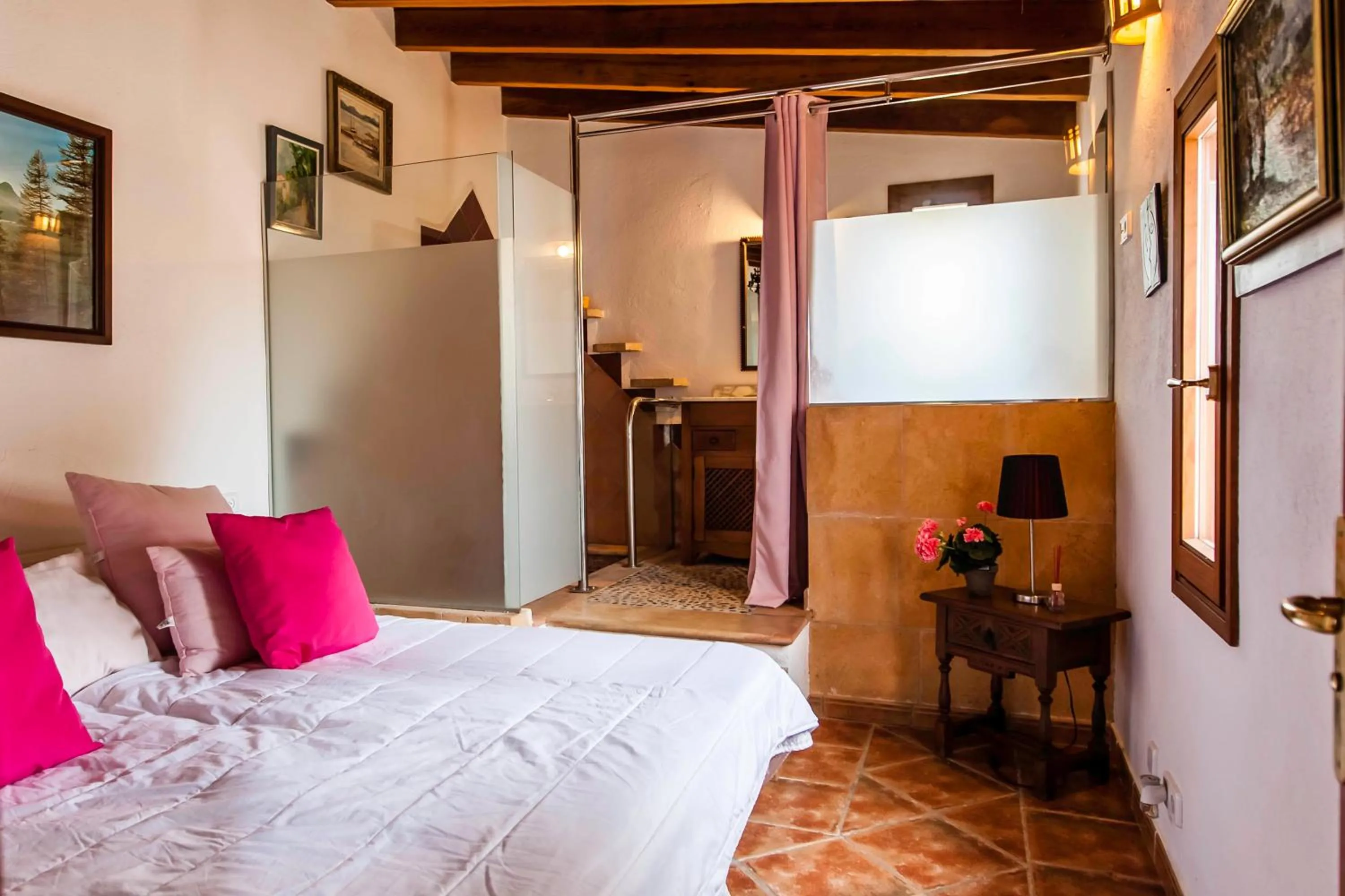 Bed in LA VINYA GRAN