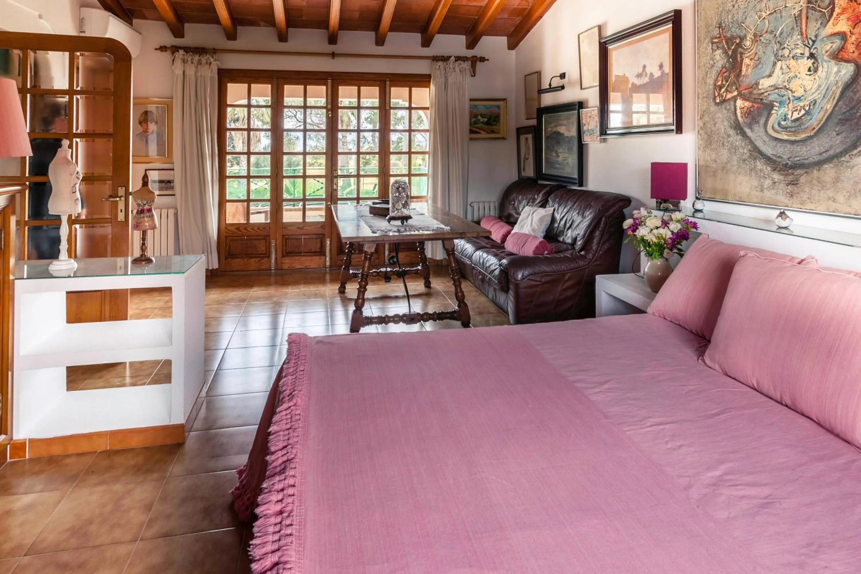 Bed in LA VINYA GRAN