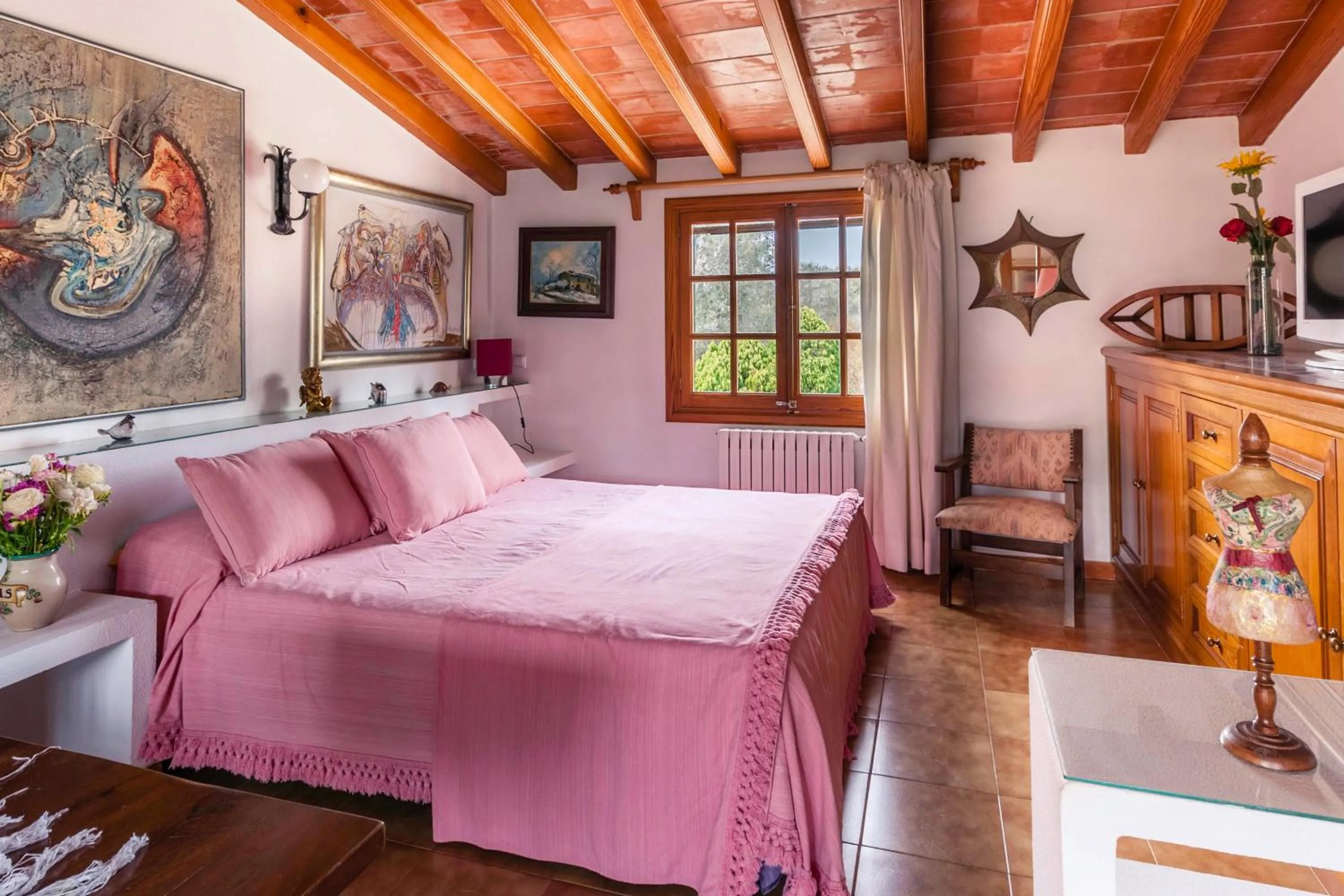 Bed in LA VINYA GRAN