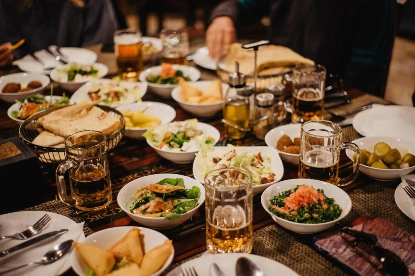 Restaurant/places to eat in Saint John Hotel