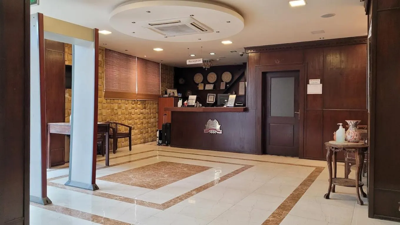 Lobby or reception in Saint John Hotel