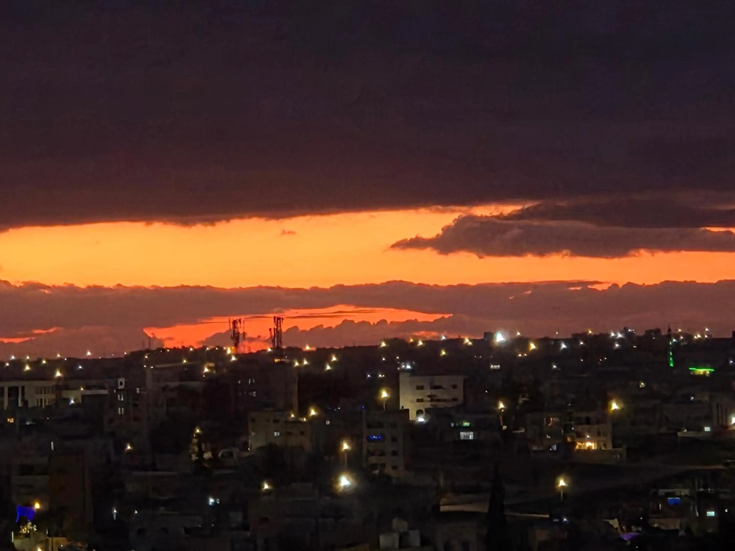 City view in Saint John Hotel