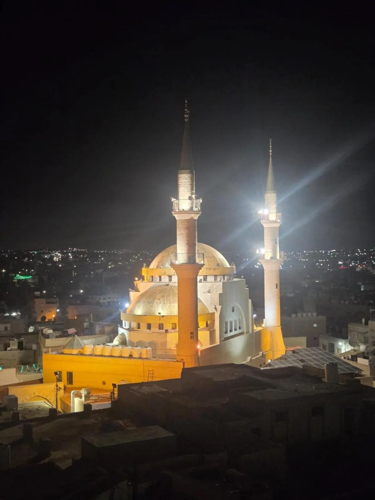 City view in Saint John Hotel