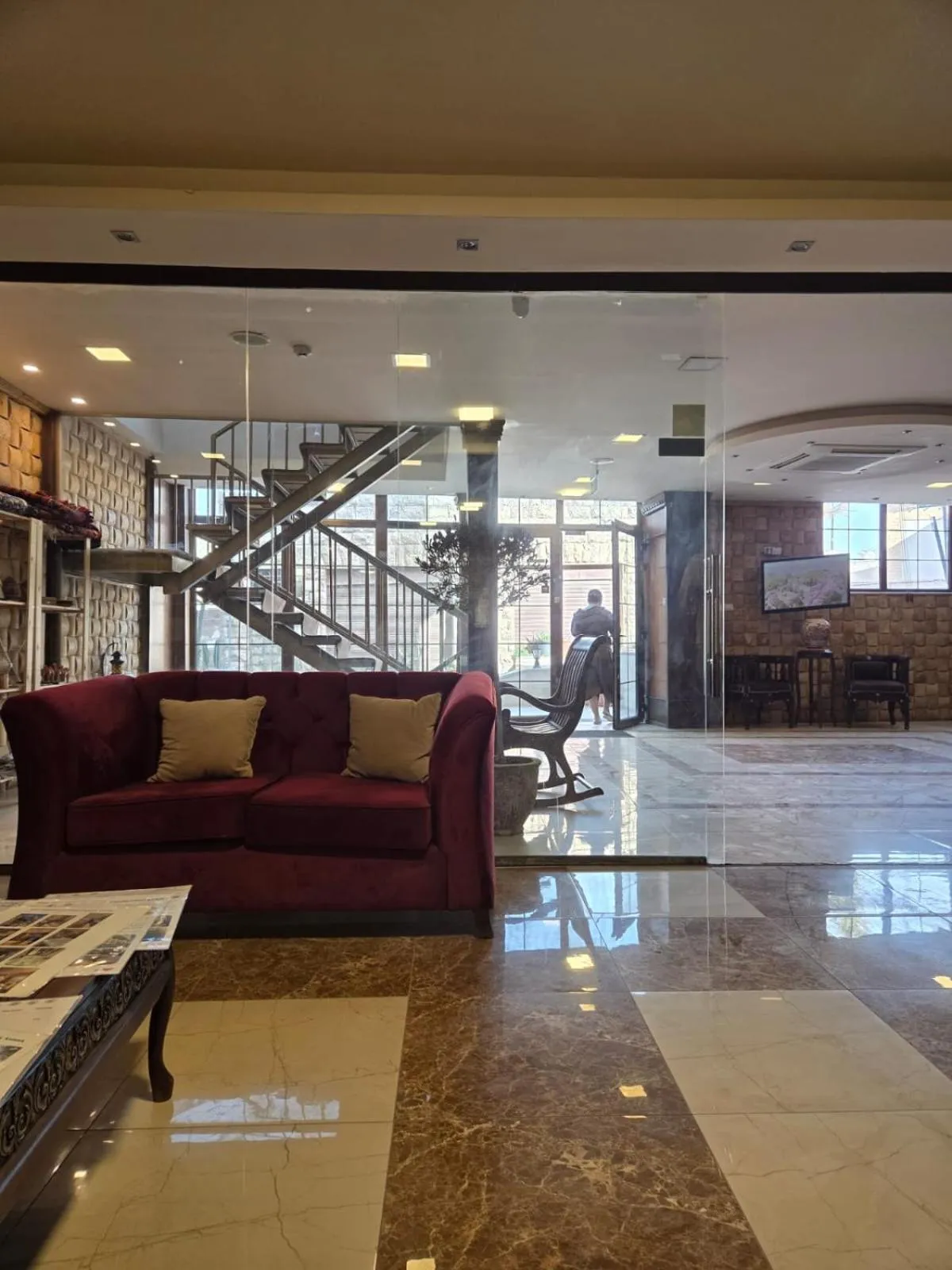 Lobby or reception in Saint John Hotel