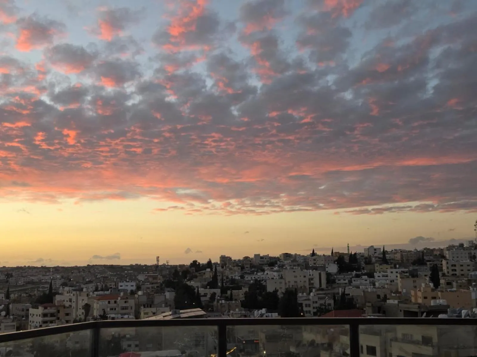 City view in Saint John Hotel