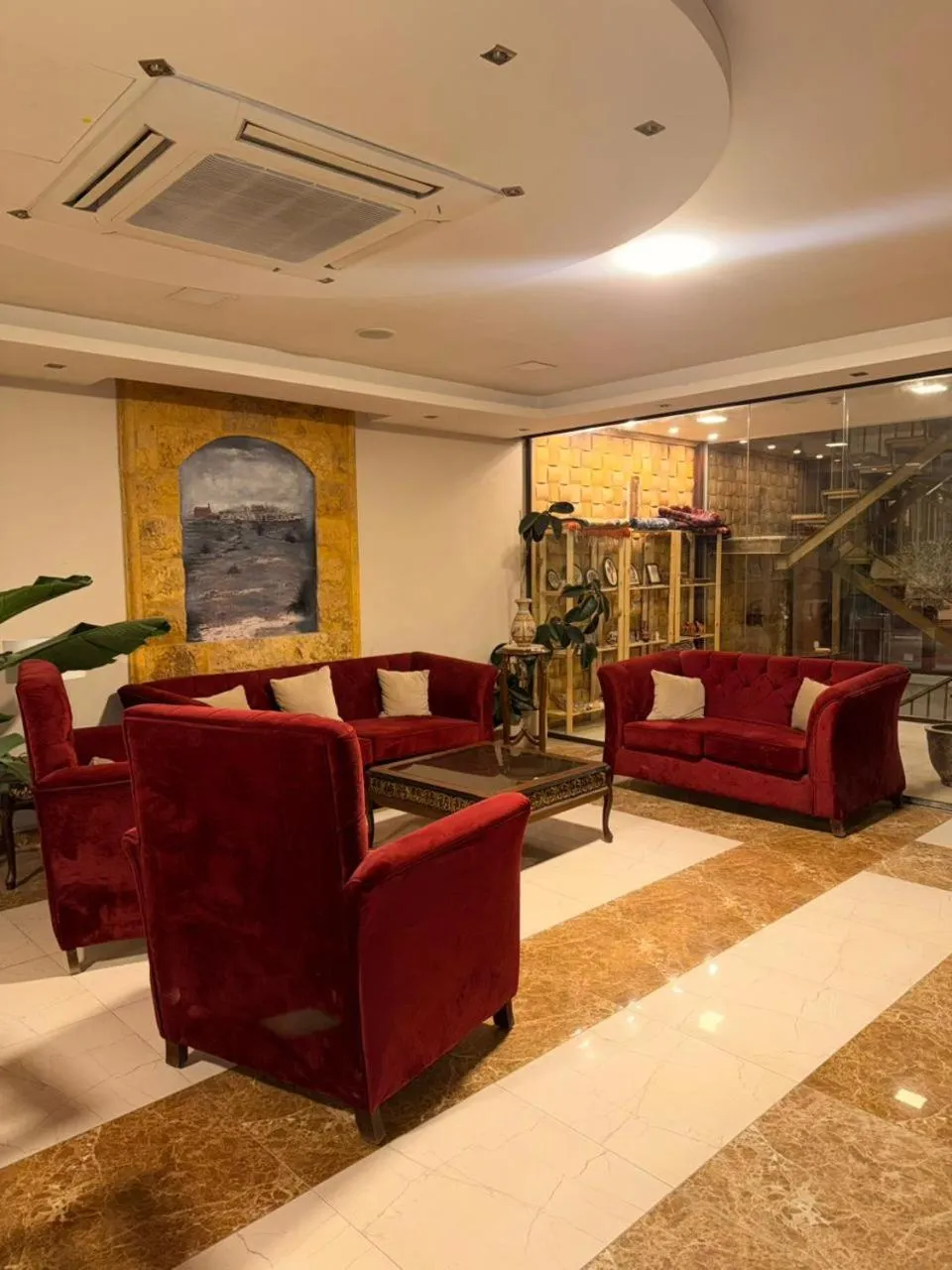 Lobby or reception in Saint John Hotel