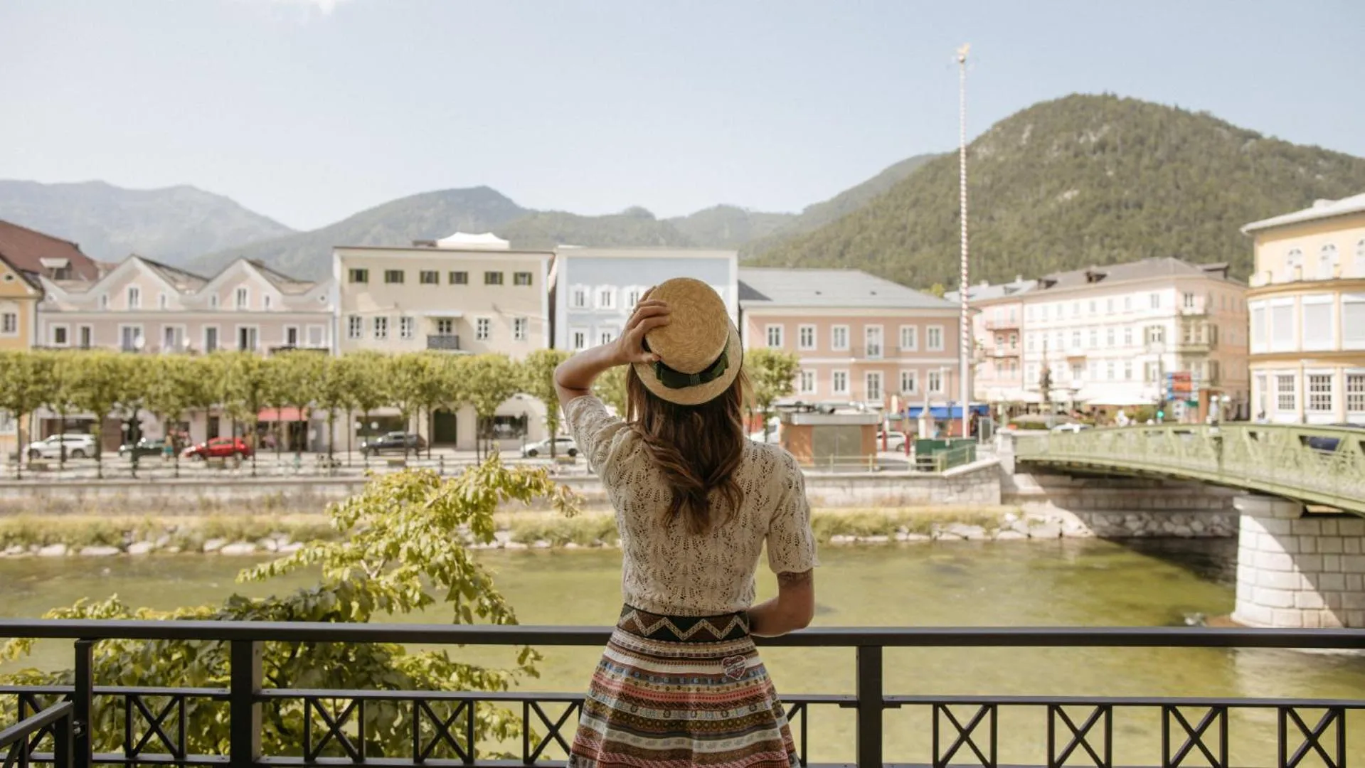 City view in Hotel Goldener Ochs