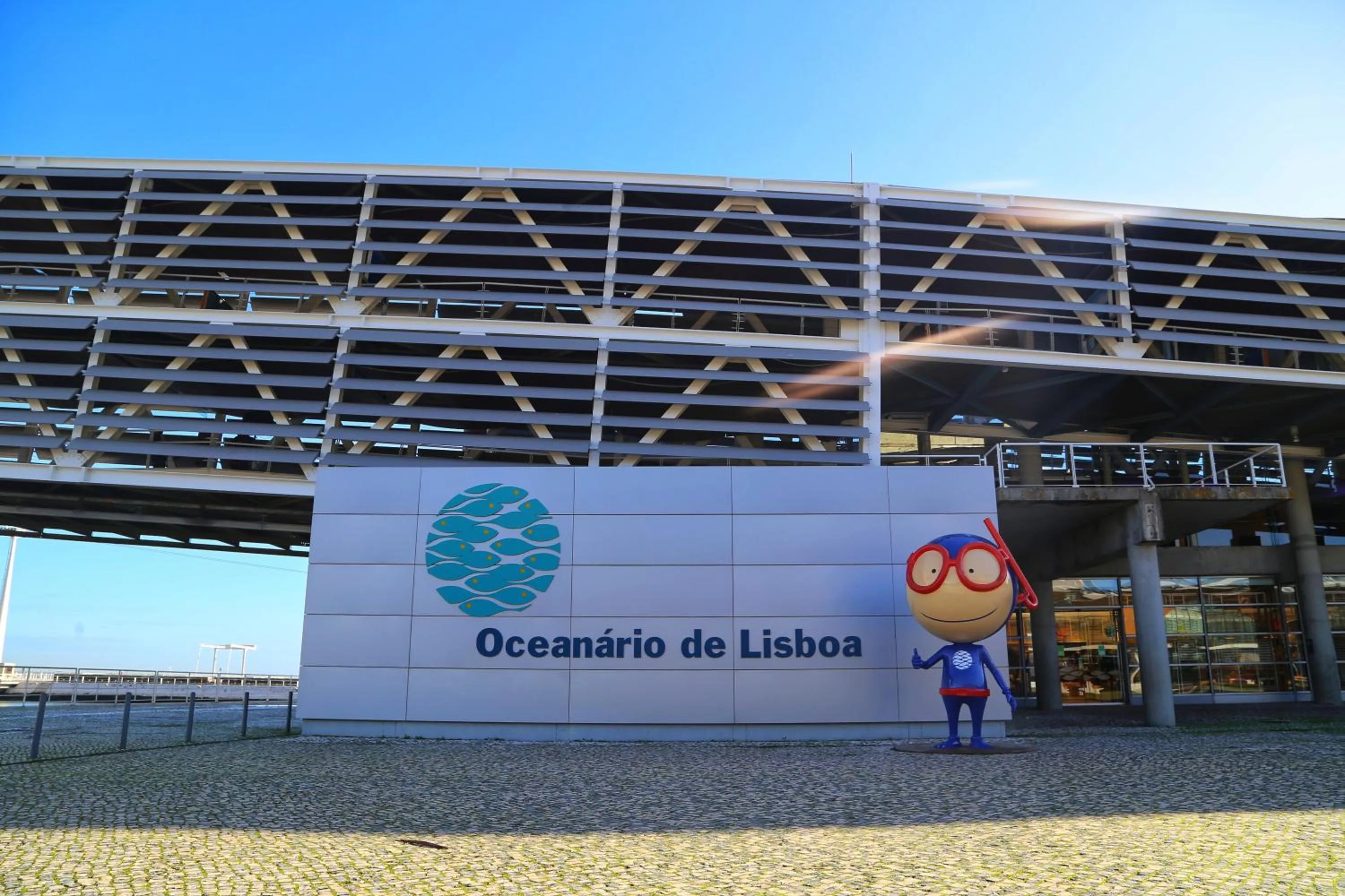 Bom dia Parque Nações Lisboa W