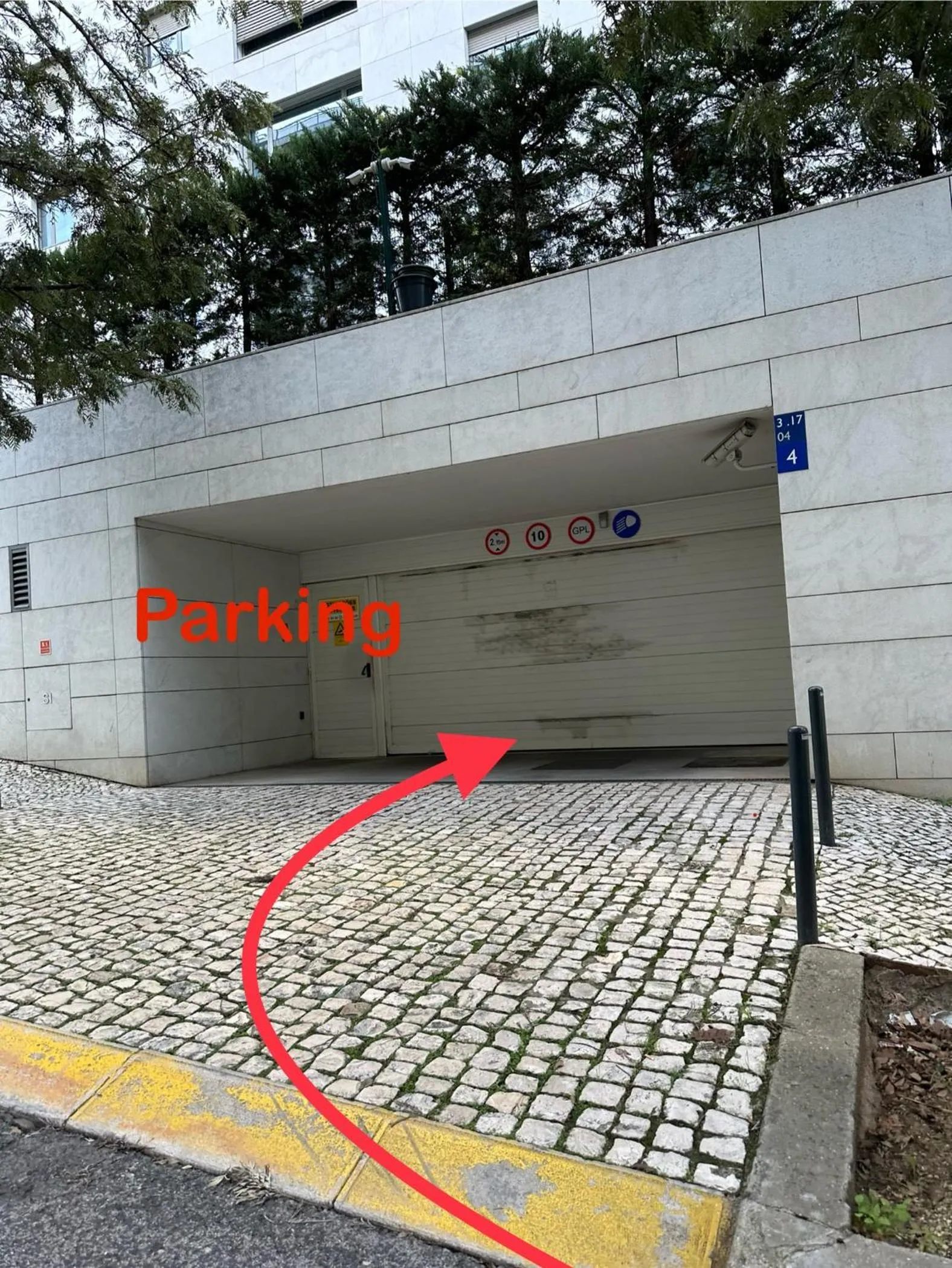 Bom dia Parque Nações Lisboa W