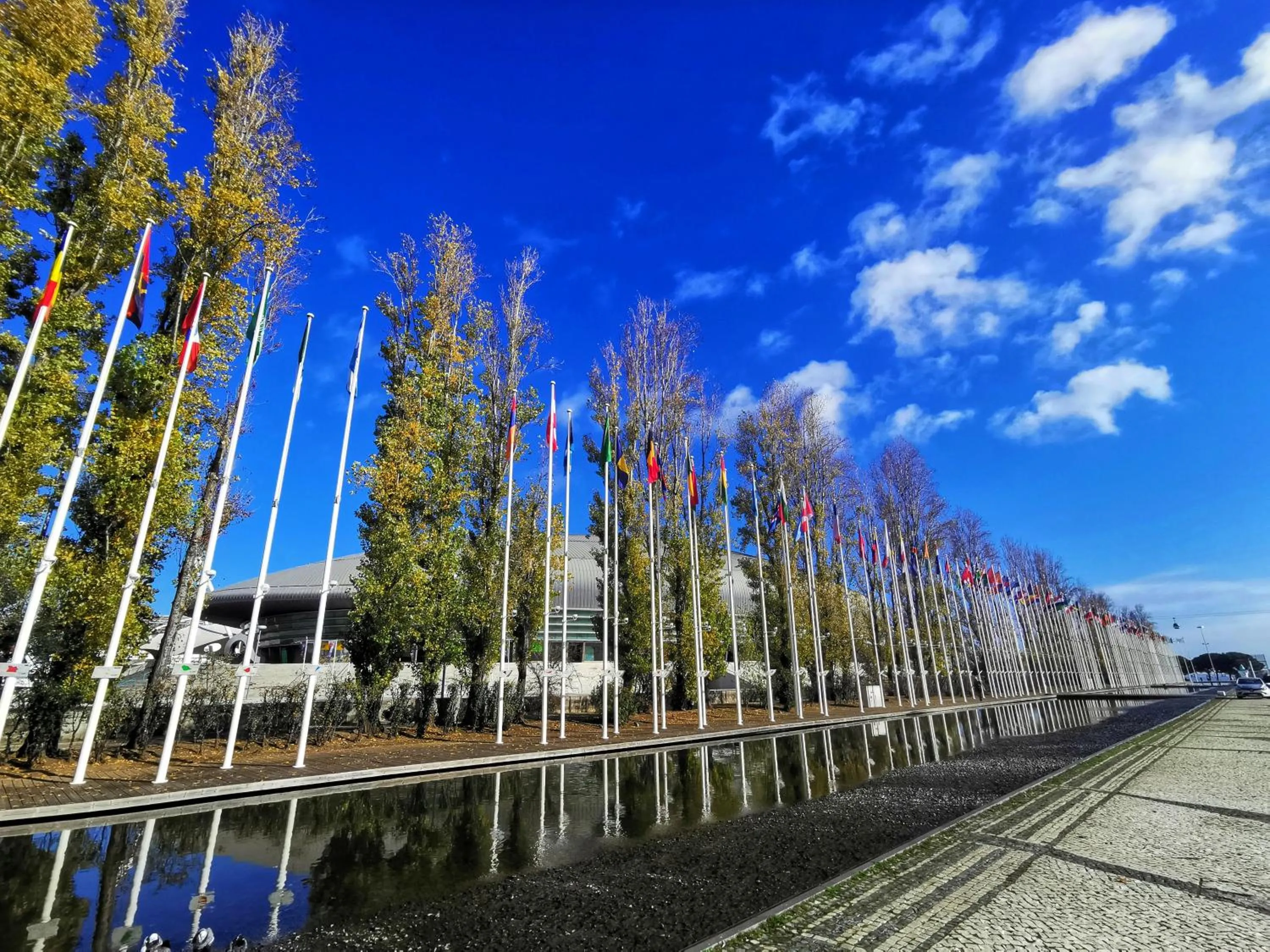 Bom dia Parque Nações Lisboa W