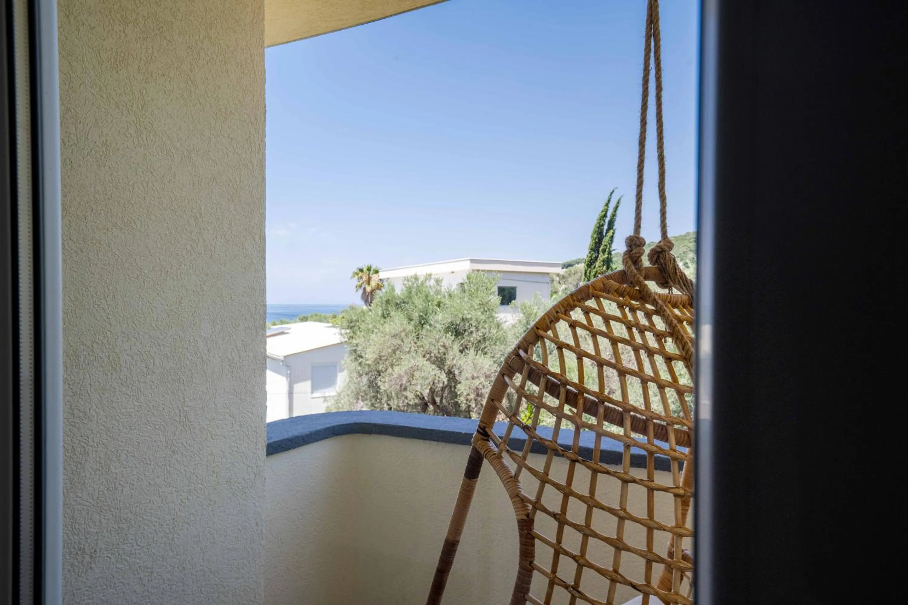 View (from property/room) in President Bungalows and Apartments