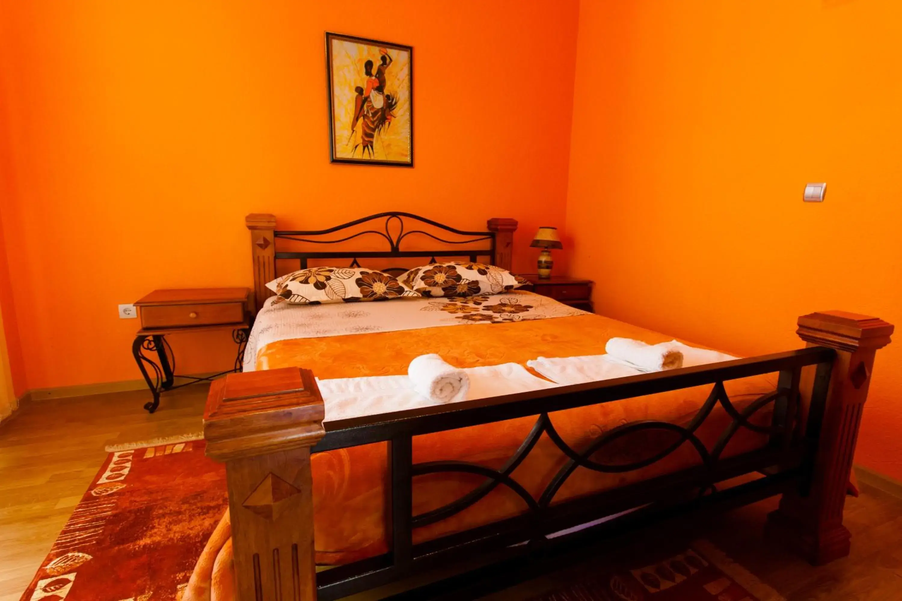 Two-Bedroom Apartment with Balcony in President Bungalows and Apartments Two-Bedroom Apartment with Balcony in President Bungalows and Apartments