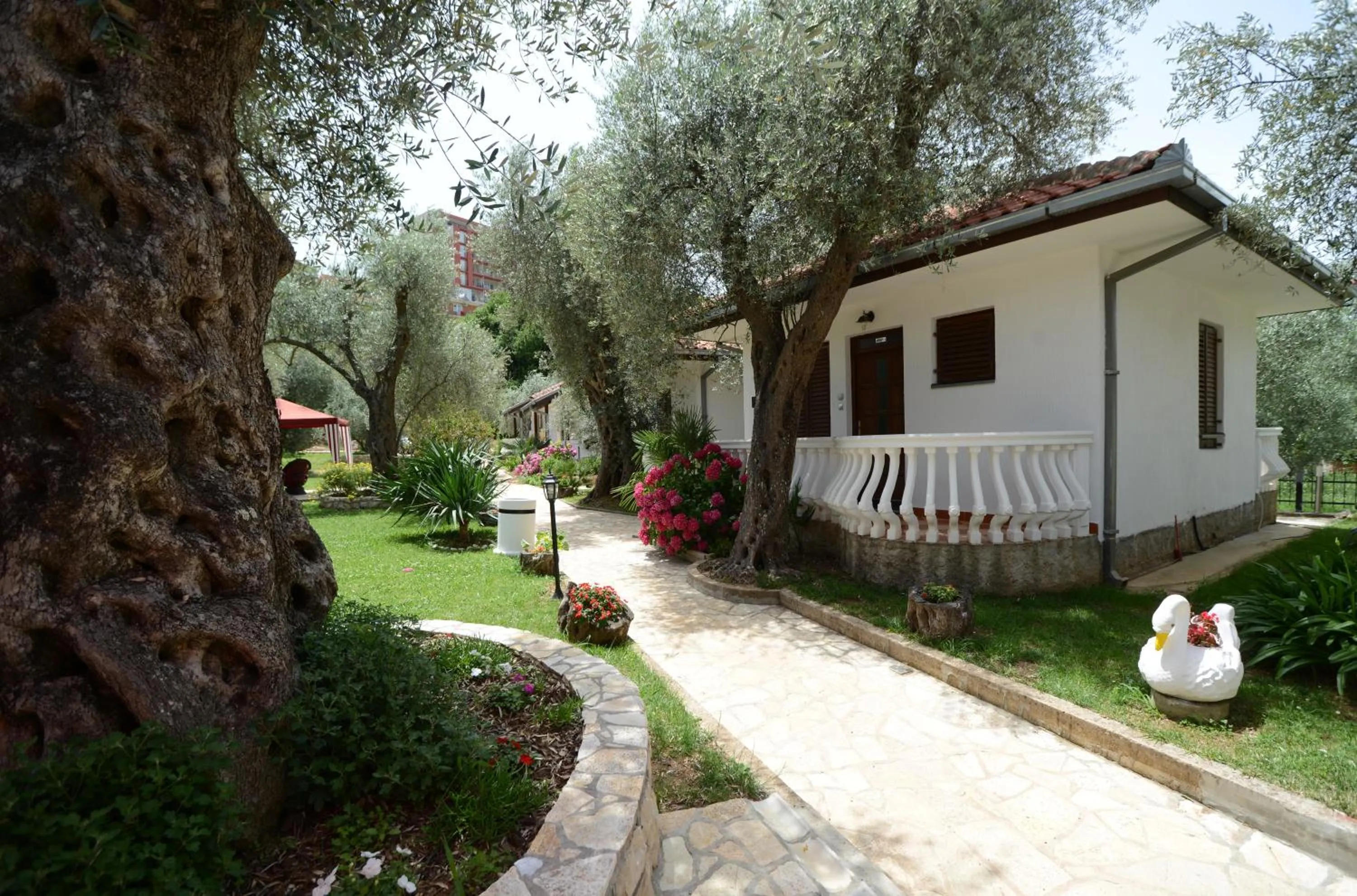 Property building in President Bungalows and Apartments