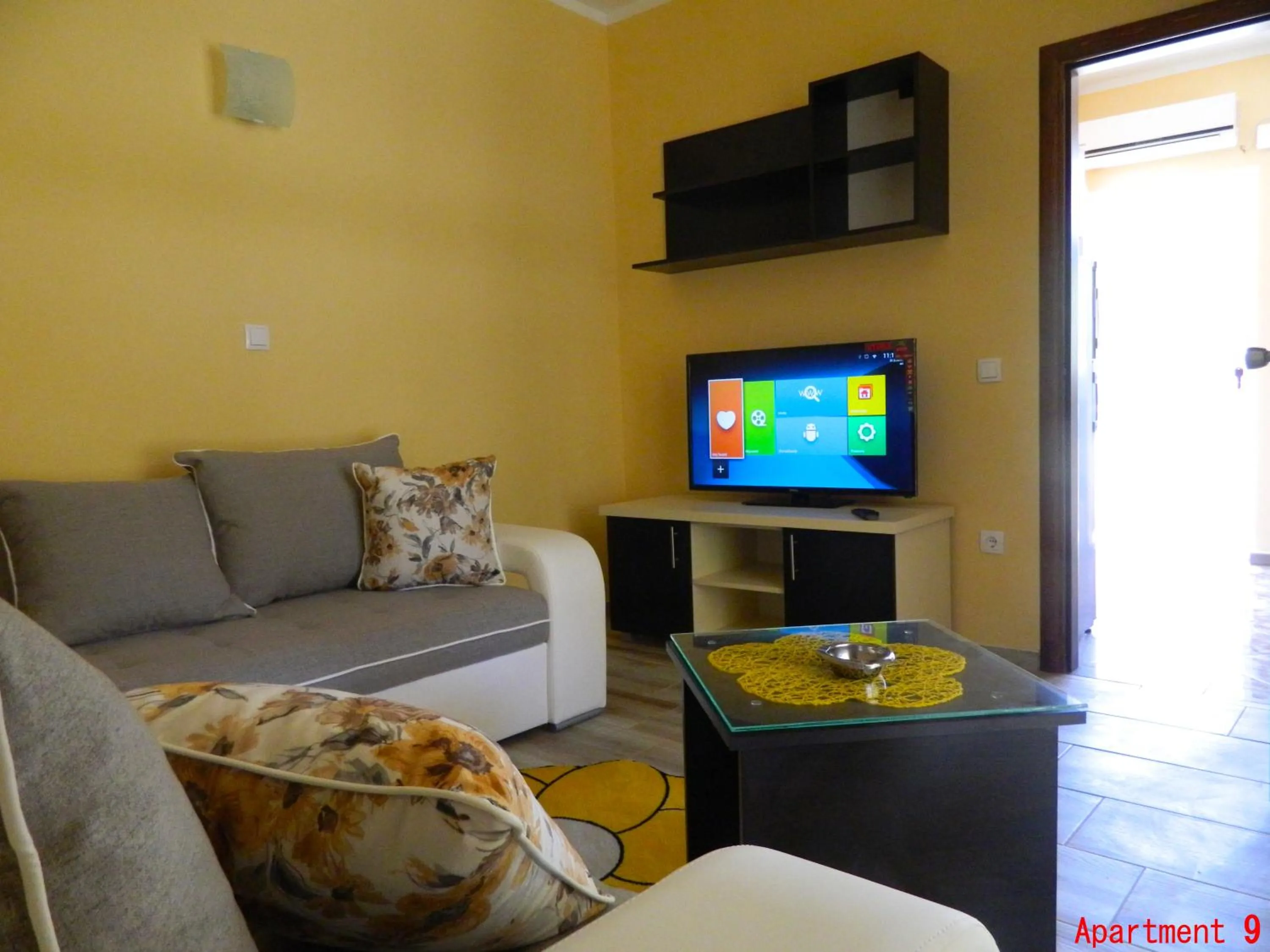 Living room in President Bungalows and Apartments
