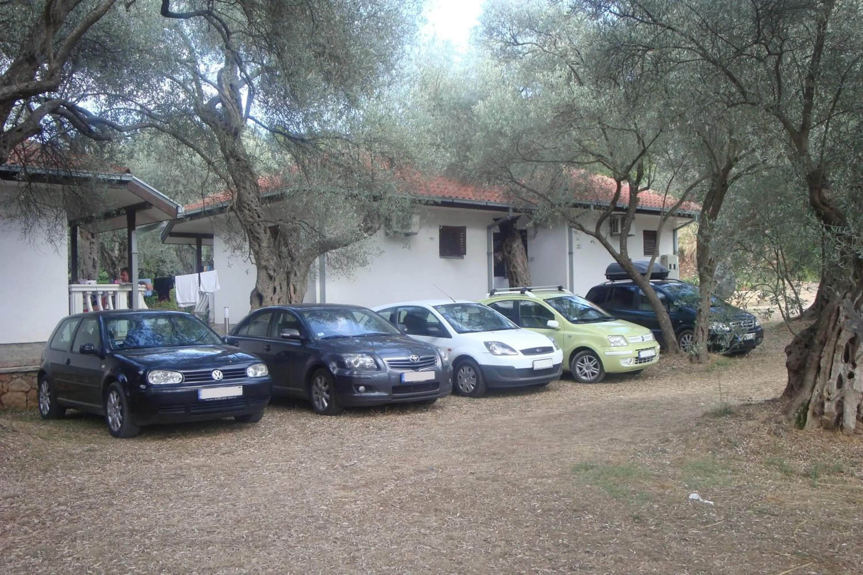 Location in President Bungalows and Apartments