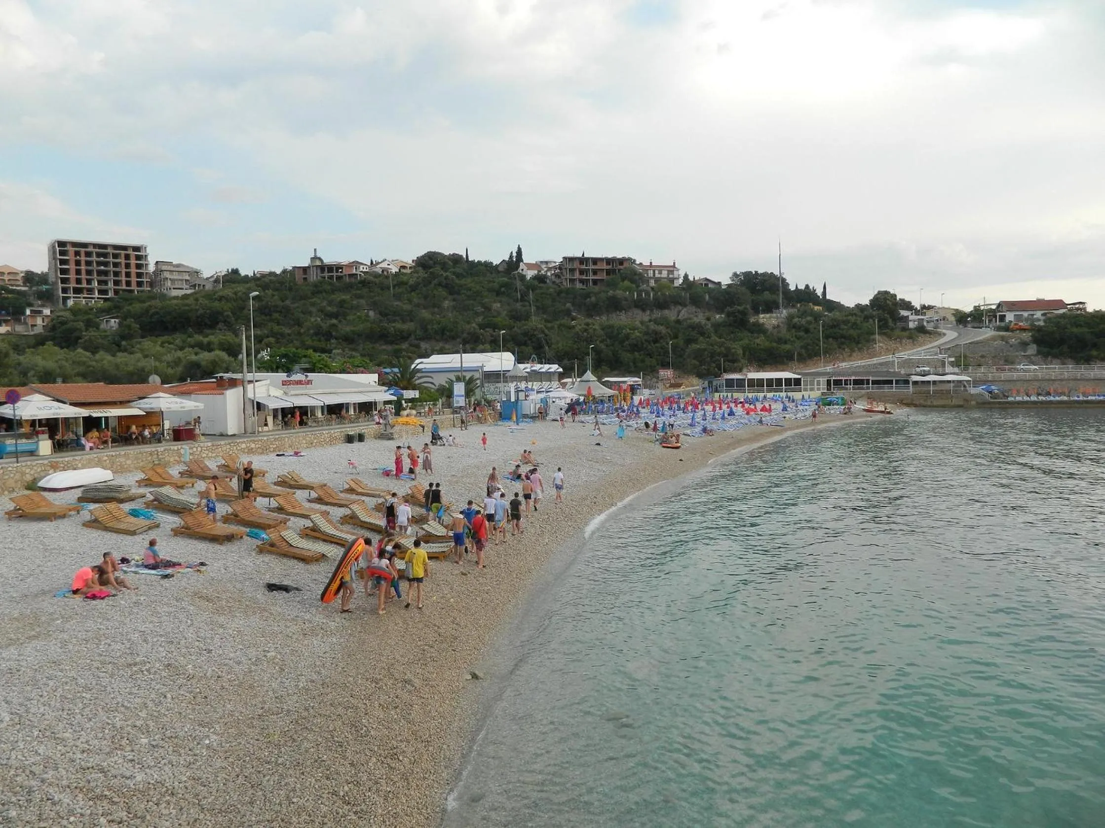 Beach in President Bungalows and Apartments