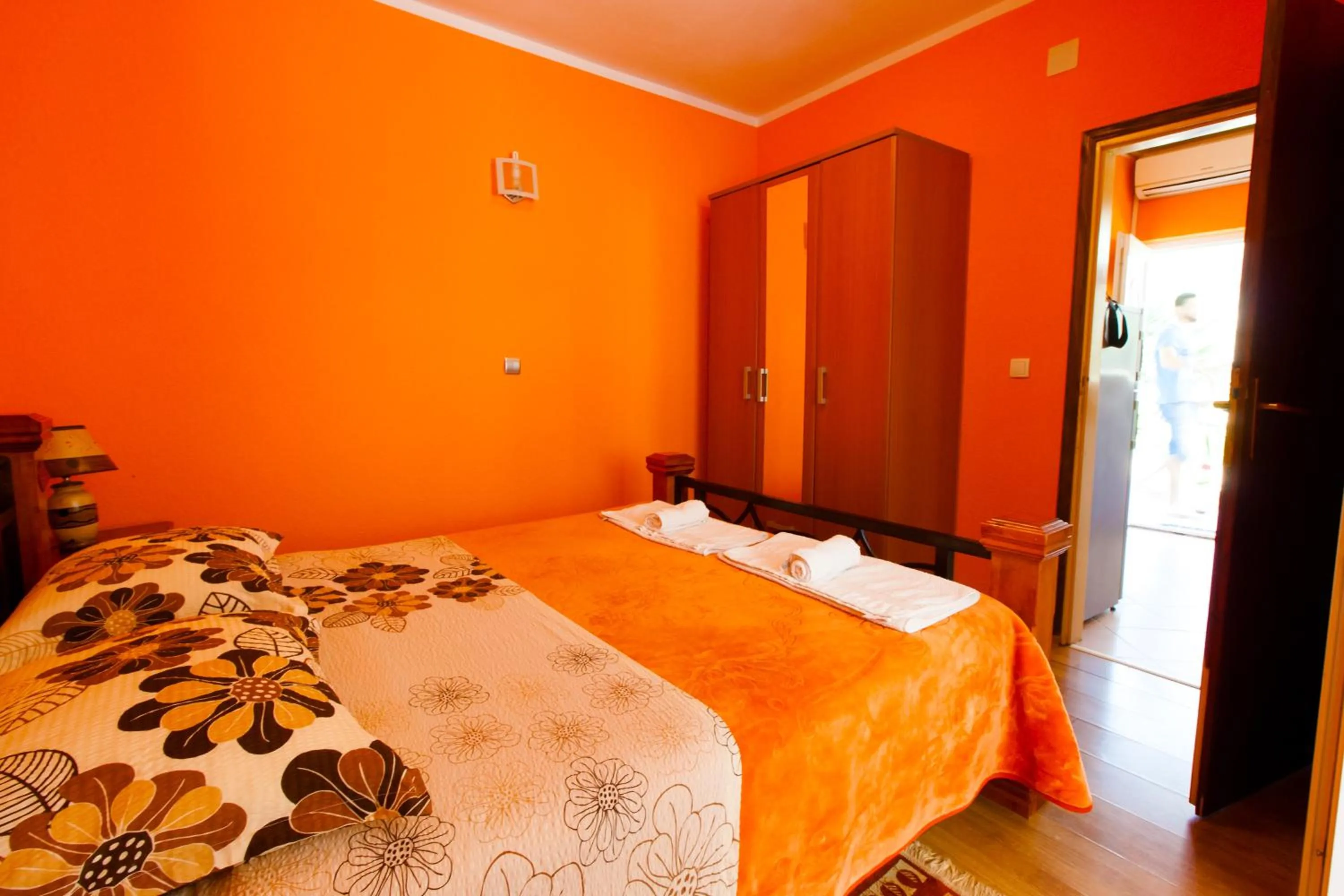 Day, Bed in President Bungalows and Apartments