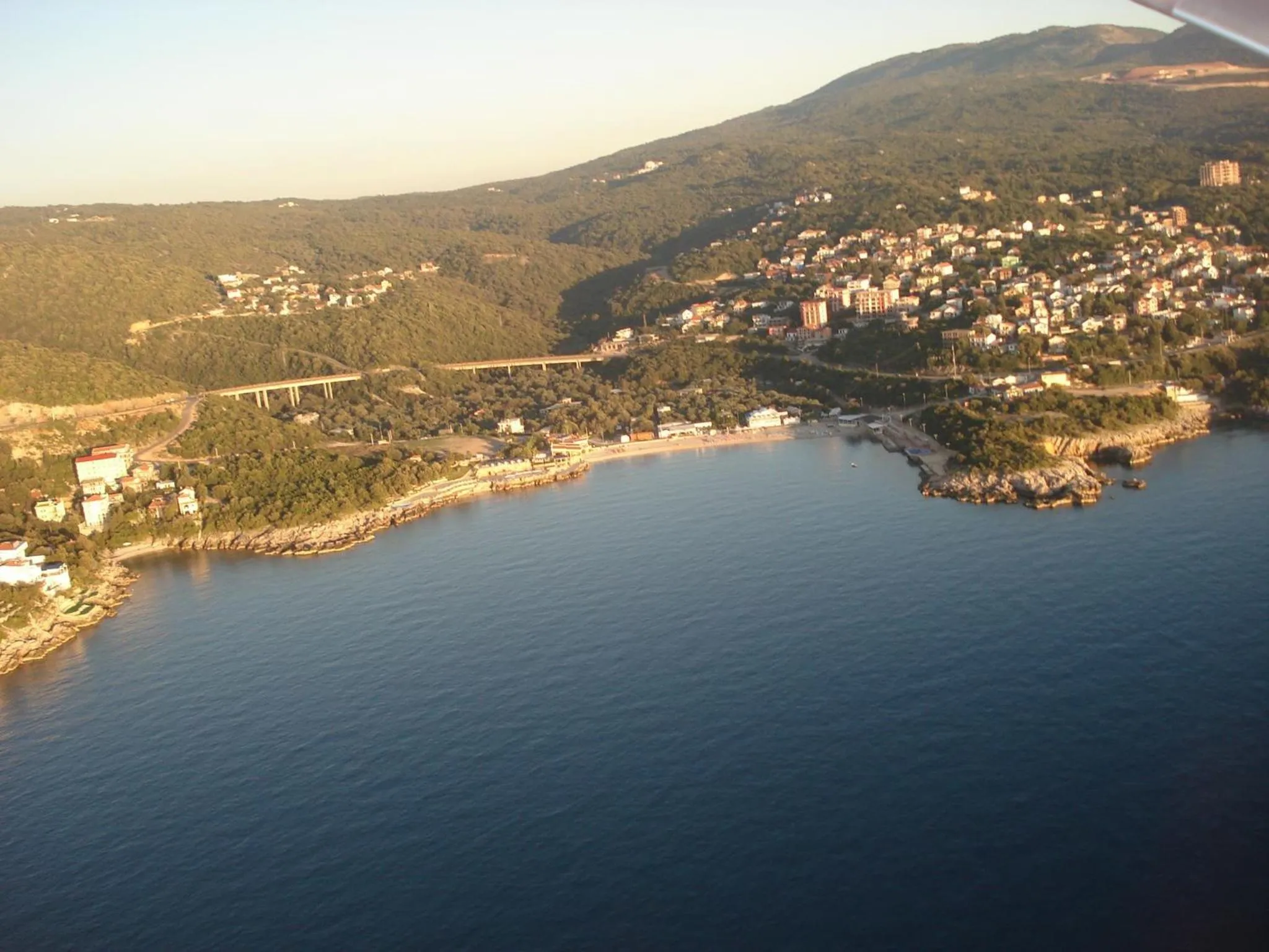 Beach in President Bungalows and Apartments