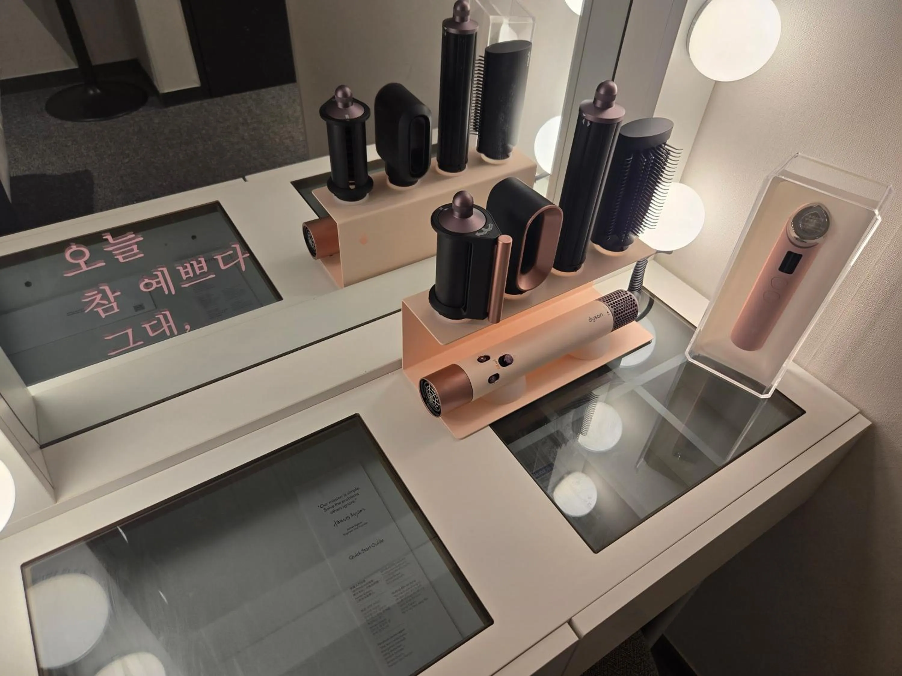 Area and facilities in Henn na Hotel Seoul Myeongdong