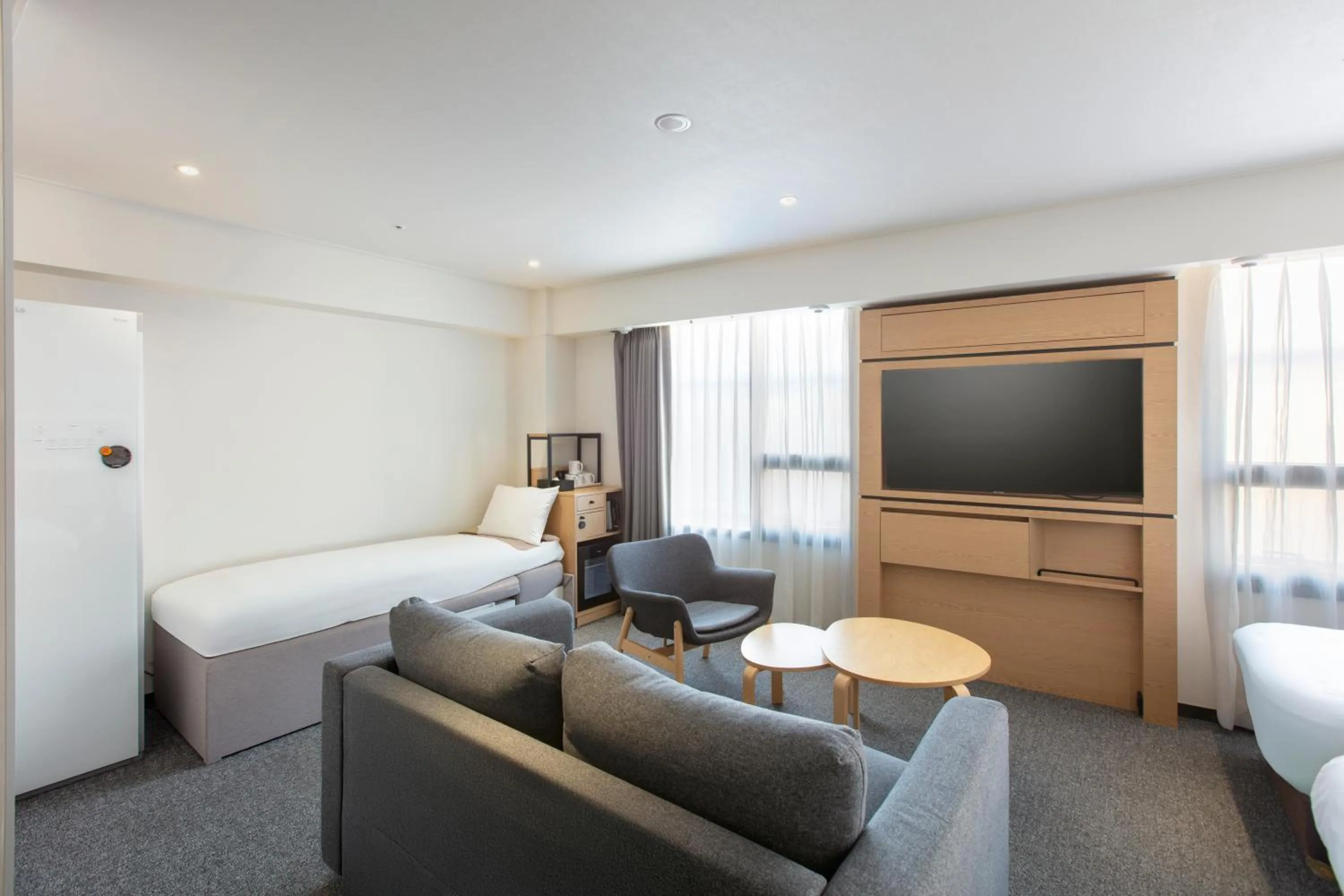 Photo of the whole room, Bed in Henn na Hotel Seoul Myeongdong