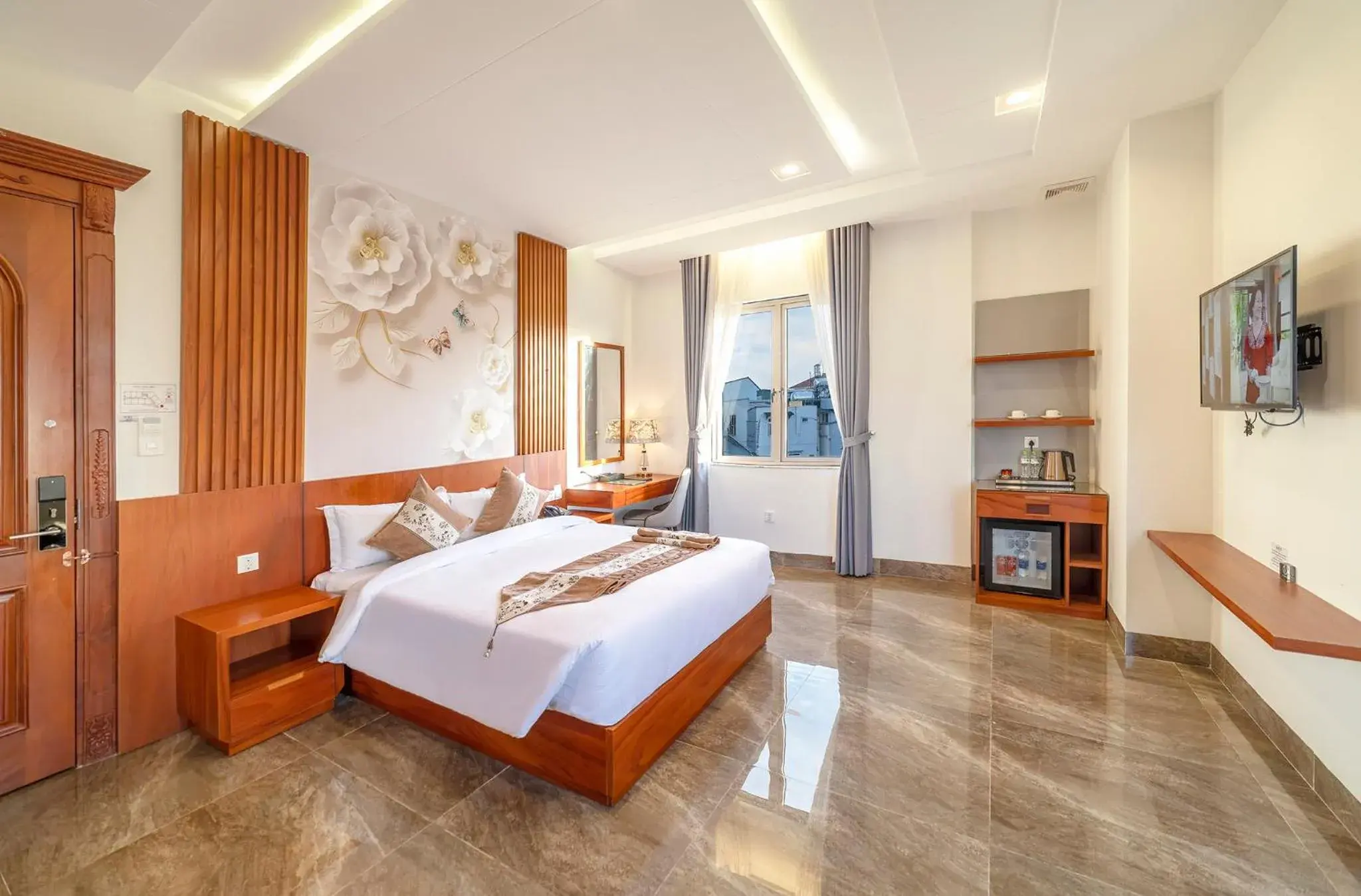 Bed in Royal Palace Bed in Royal Palace