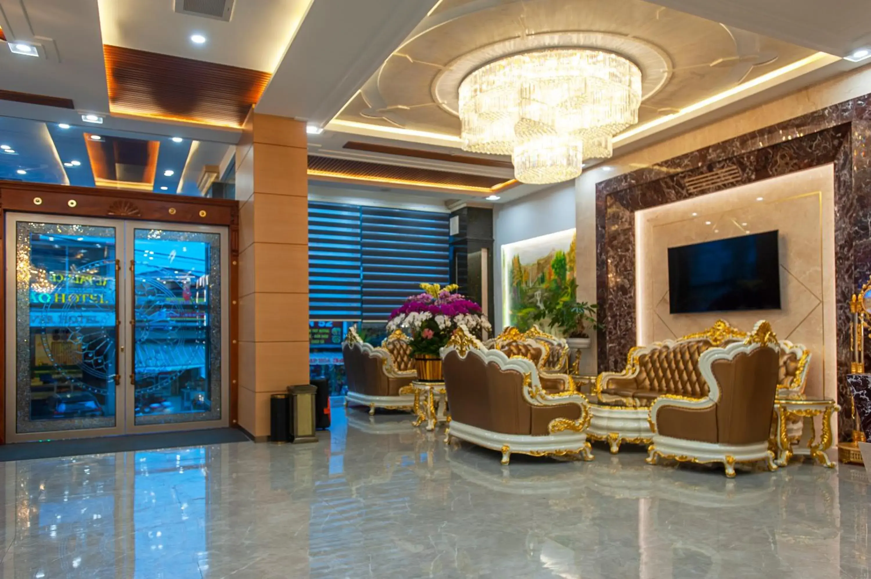 Living room in Royal Palace Living room in Royal Palace