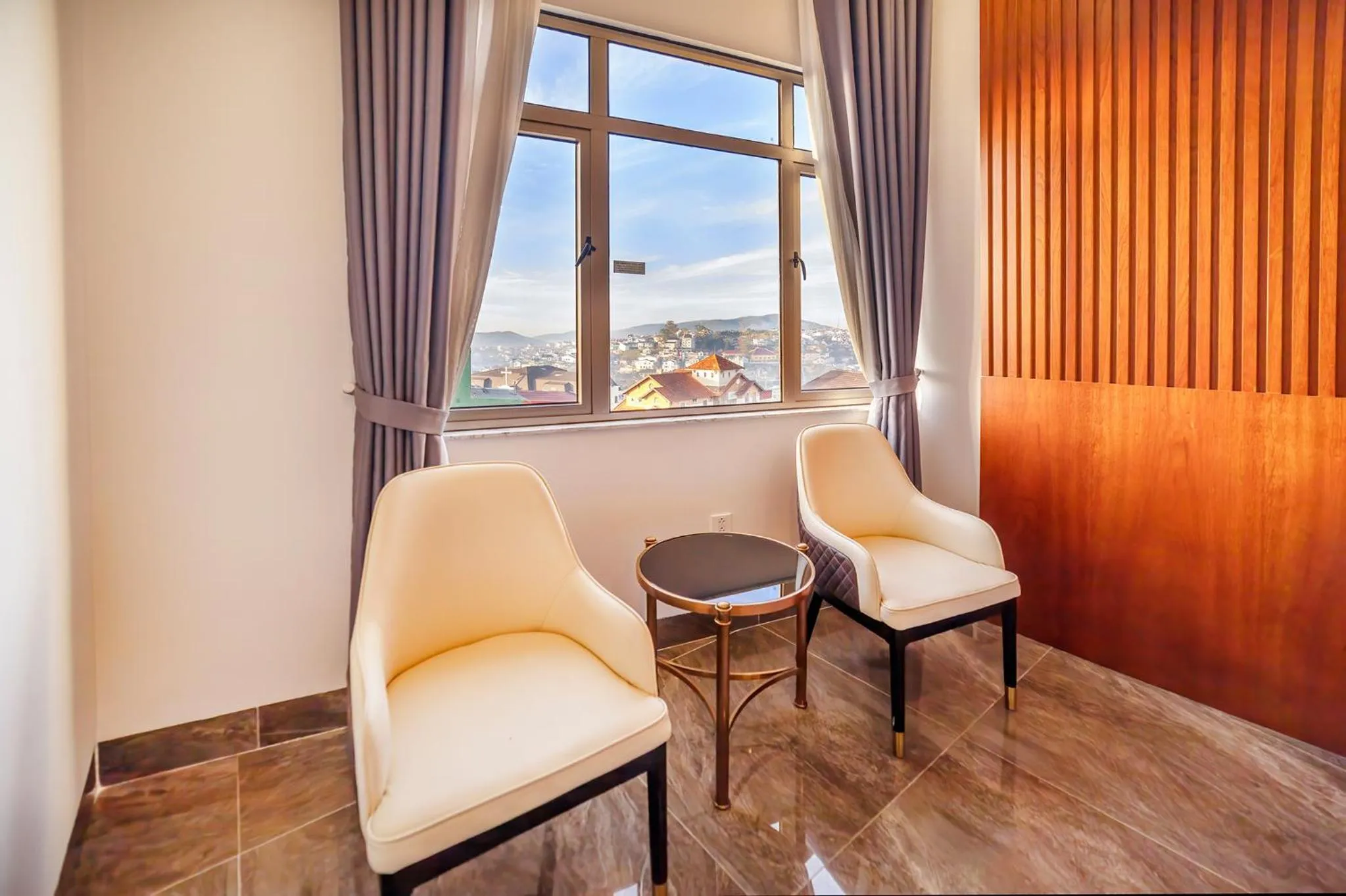 Seating area in Royal Palace