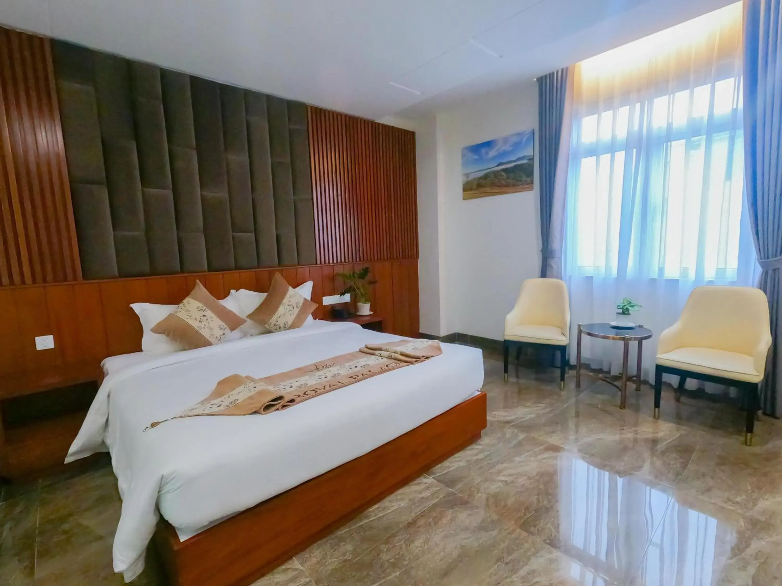 Bed in Royal Palace Bed in Royal Palace