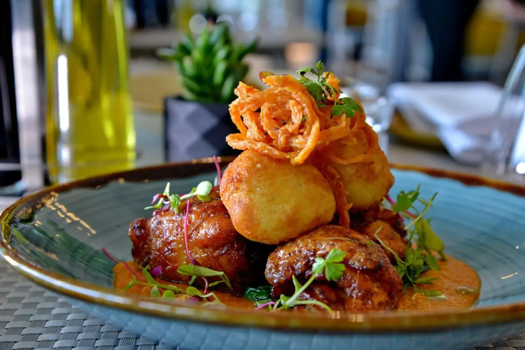 Food and drinks in Courtyard Hotel Waterfall City Food and drinks in Courtyard Hotel Waterfall City