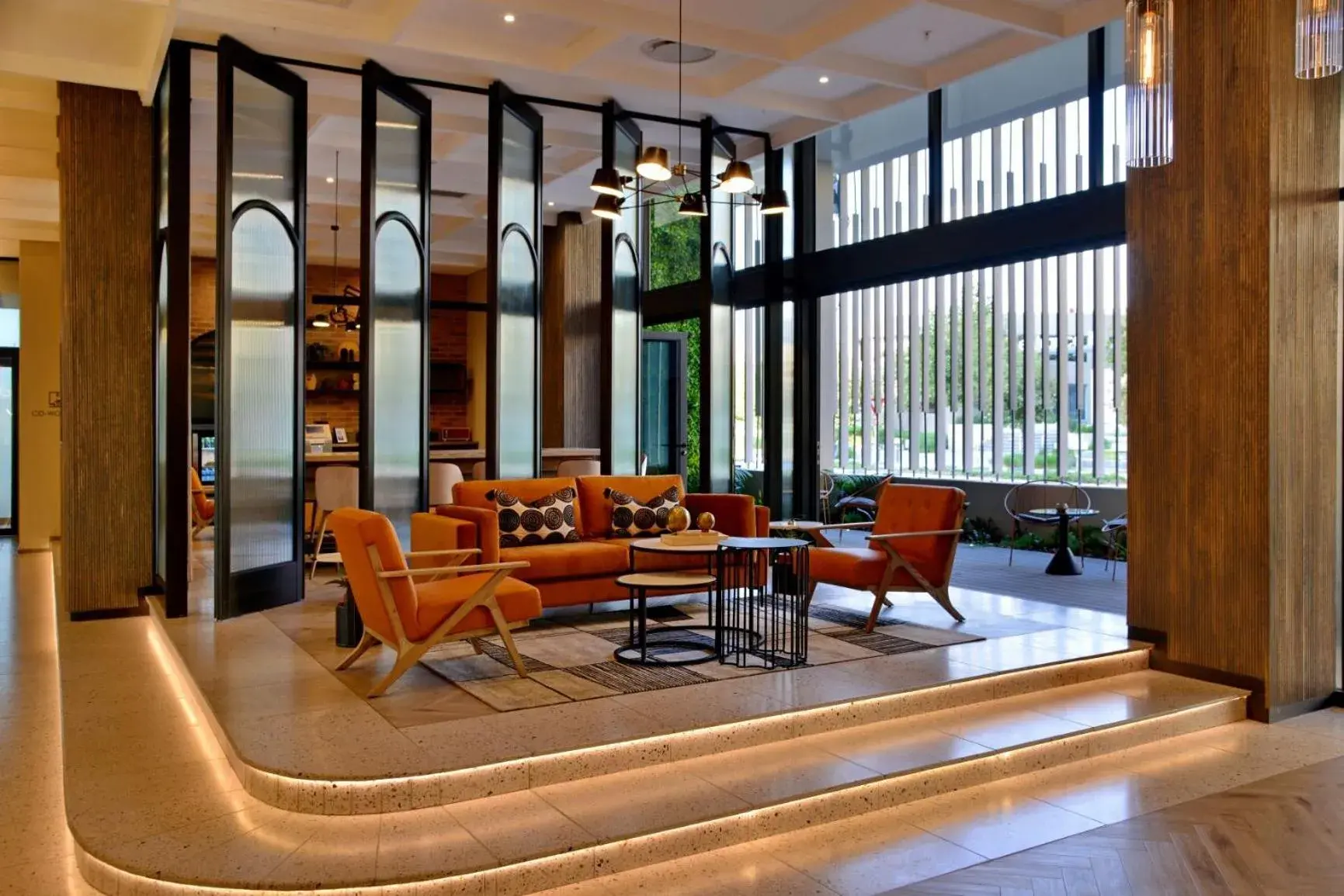 Property building in Courtyard Hotel Waterfall City Property building in Courtyard Hotel Waterfall City