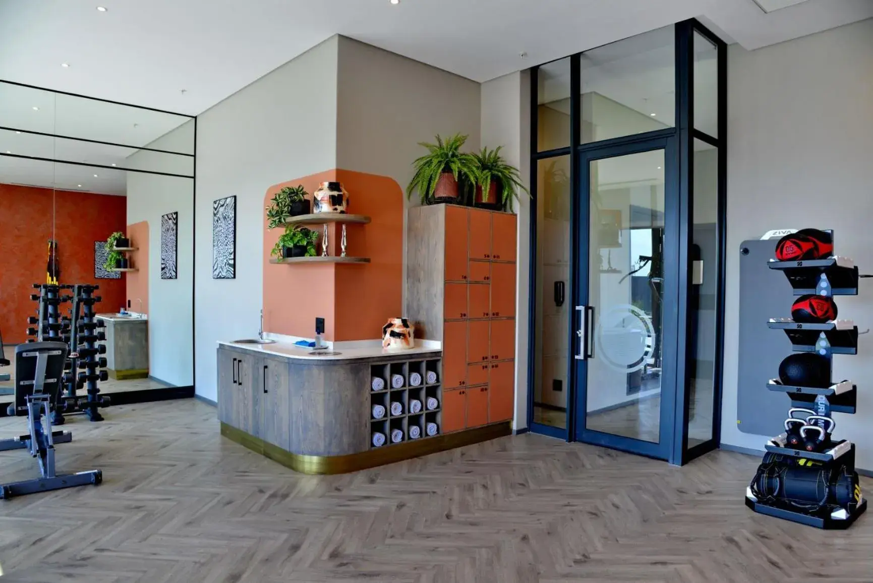 Fitness centre/facilities in Courtyard Hotel Waterfall City Fitness centre/facilities in Courtyard Hotel Waterfall City