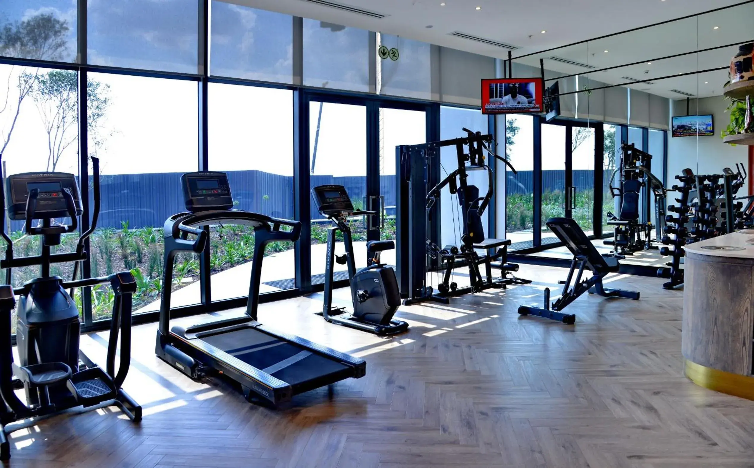 Fitness centre/facilities in Courtyard Hotel Waterfall City Fitness centre/facilities in Courtyard Hotel Waterfall City
