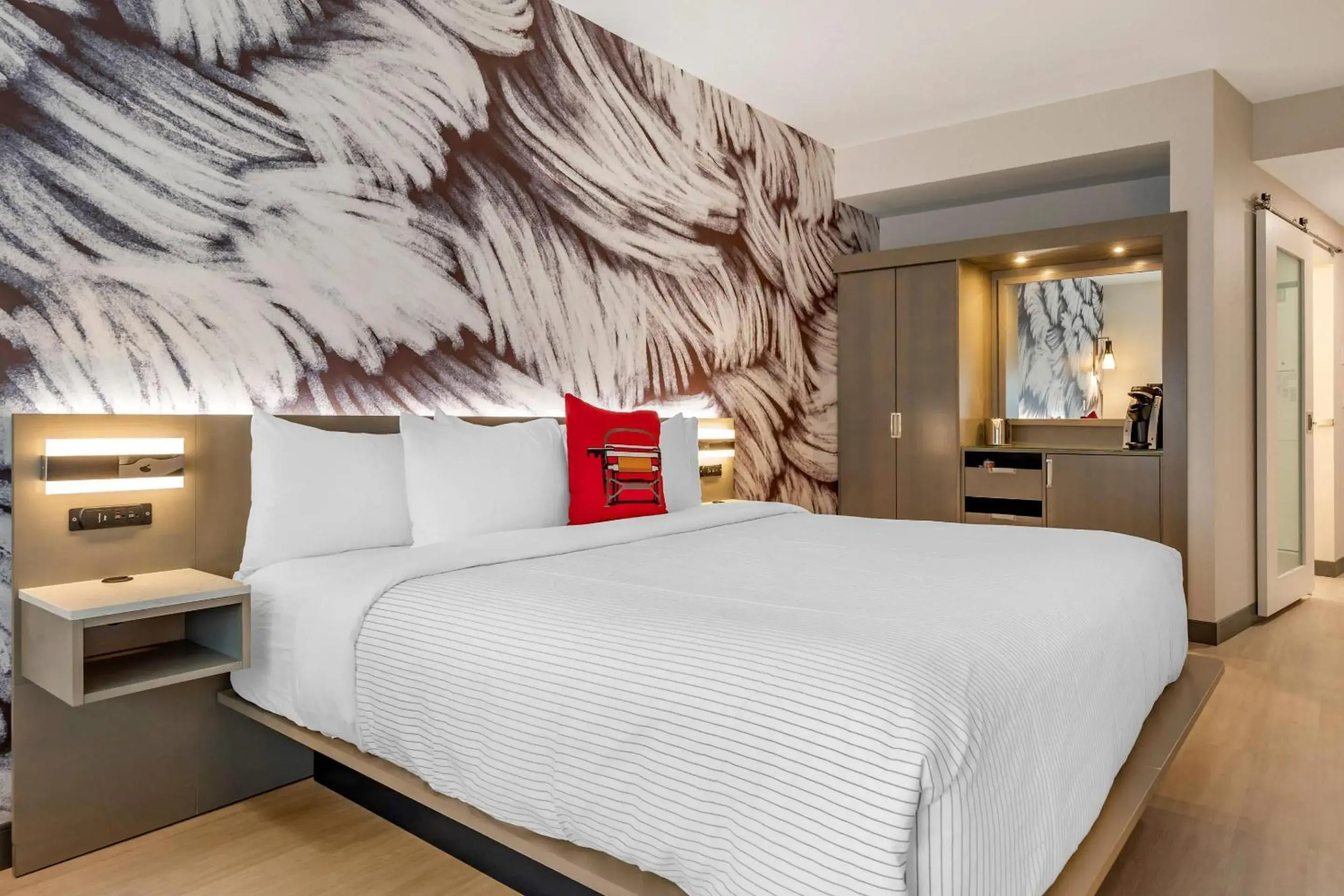 Bedroom, Bed in Cambria Hotel Rock Hill - University Center Bedroom, Bed in Cambria Hotel Rock Hill - University Center