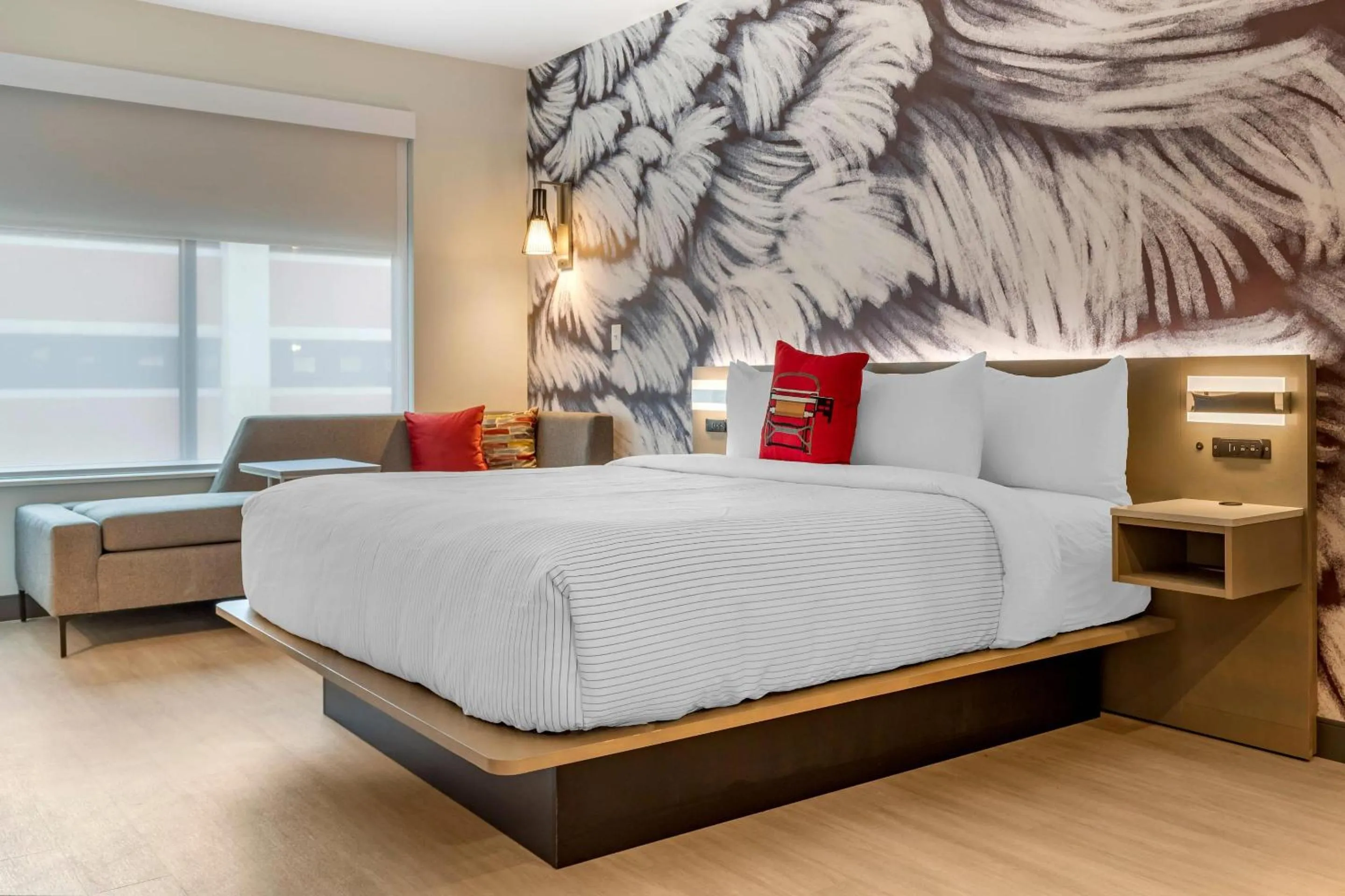 Bedroom, Bed in Cambria Hotel Rock Hill - University Center