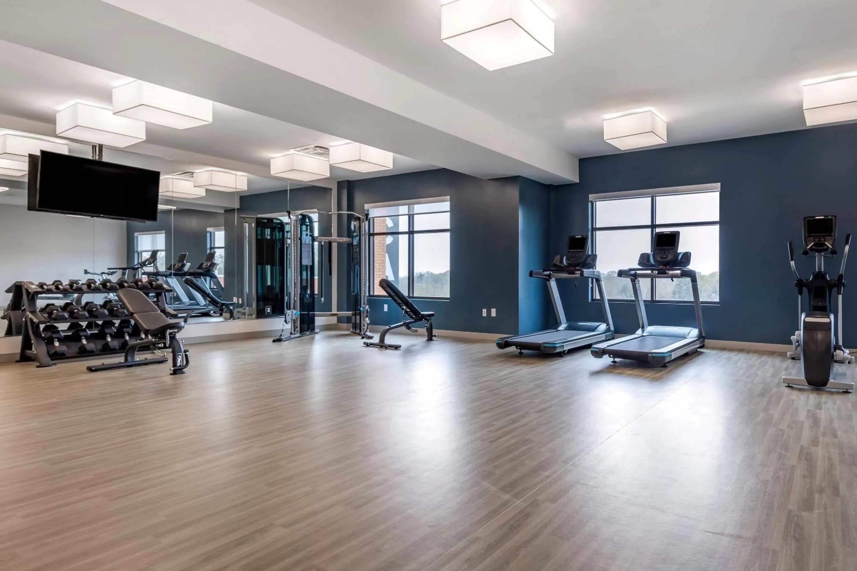 Fitness centre/facilities in Cambria Hotel Rock Hill - University Center