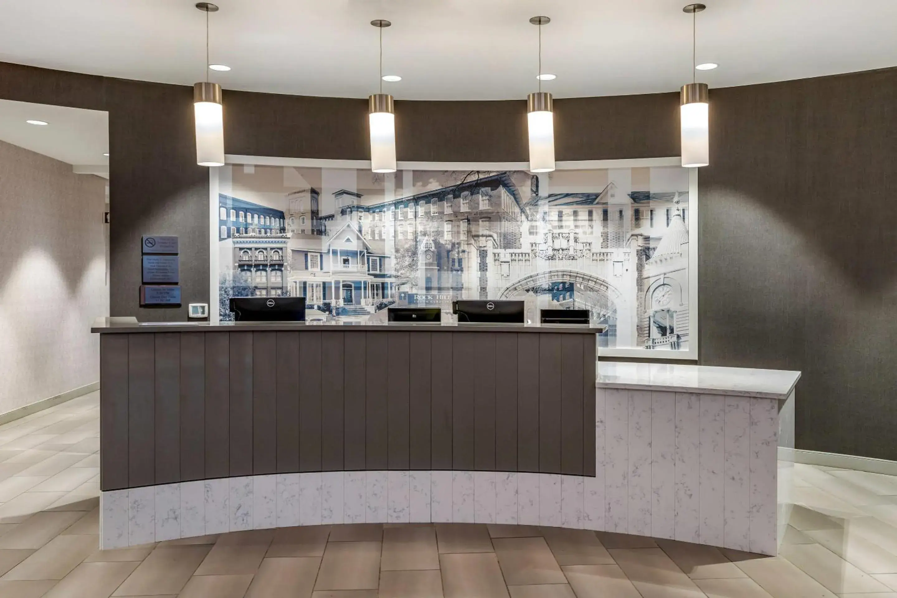 Lobby or reception in Cambria Hotel Rock Hill - University Center Lobby or reception in Cambria Hotel Rock Hill - University Center