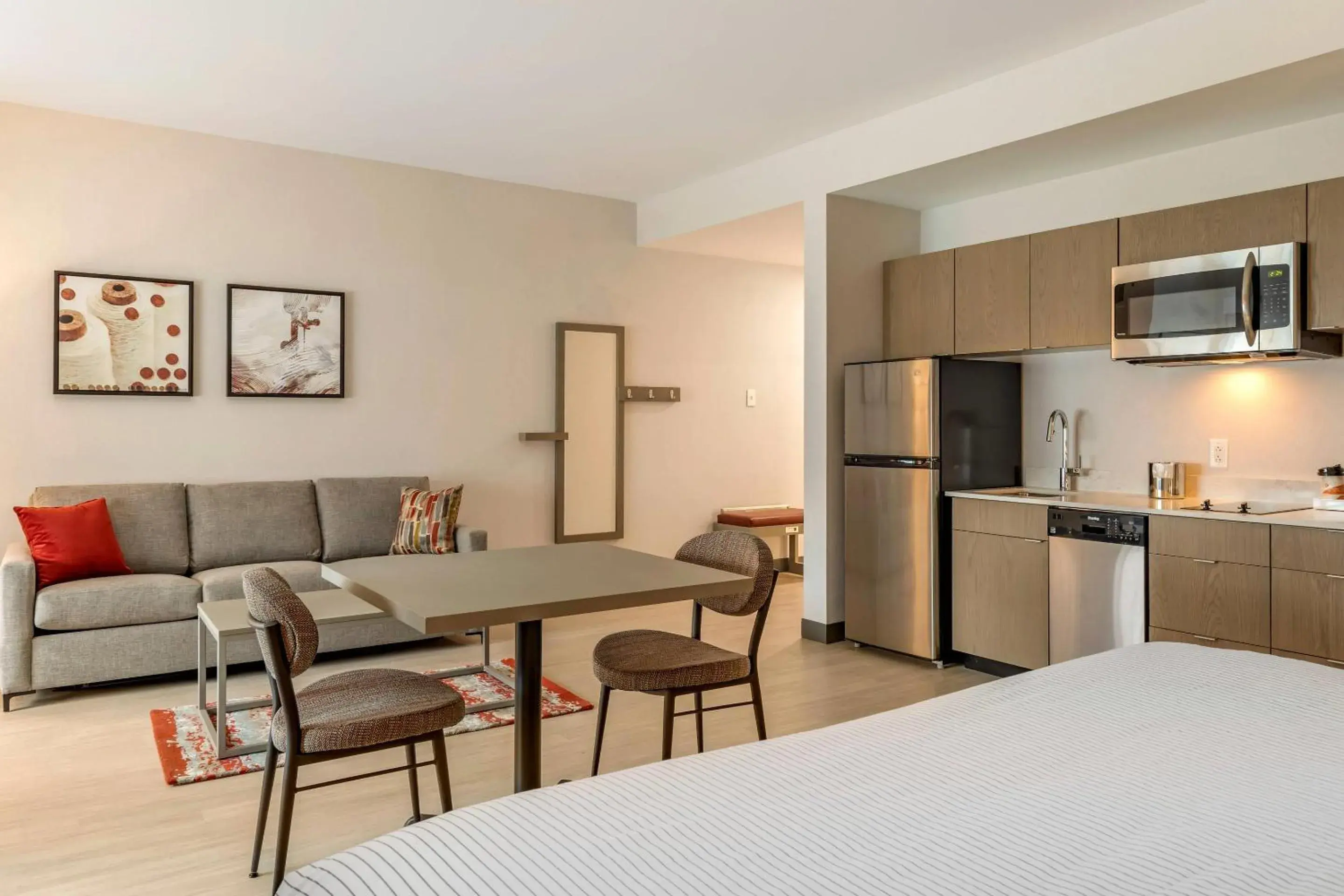 Bedroom in Cambria Hotel Rock Hill - University Center Bedroom in Cambria Hotel Rock Hill - University Center