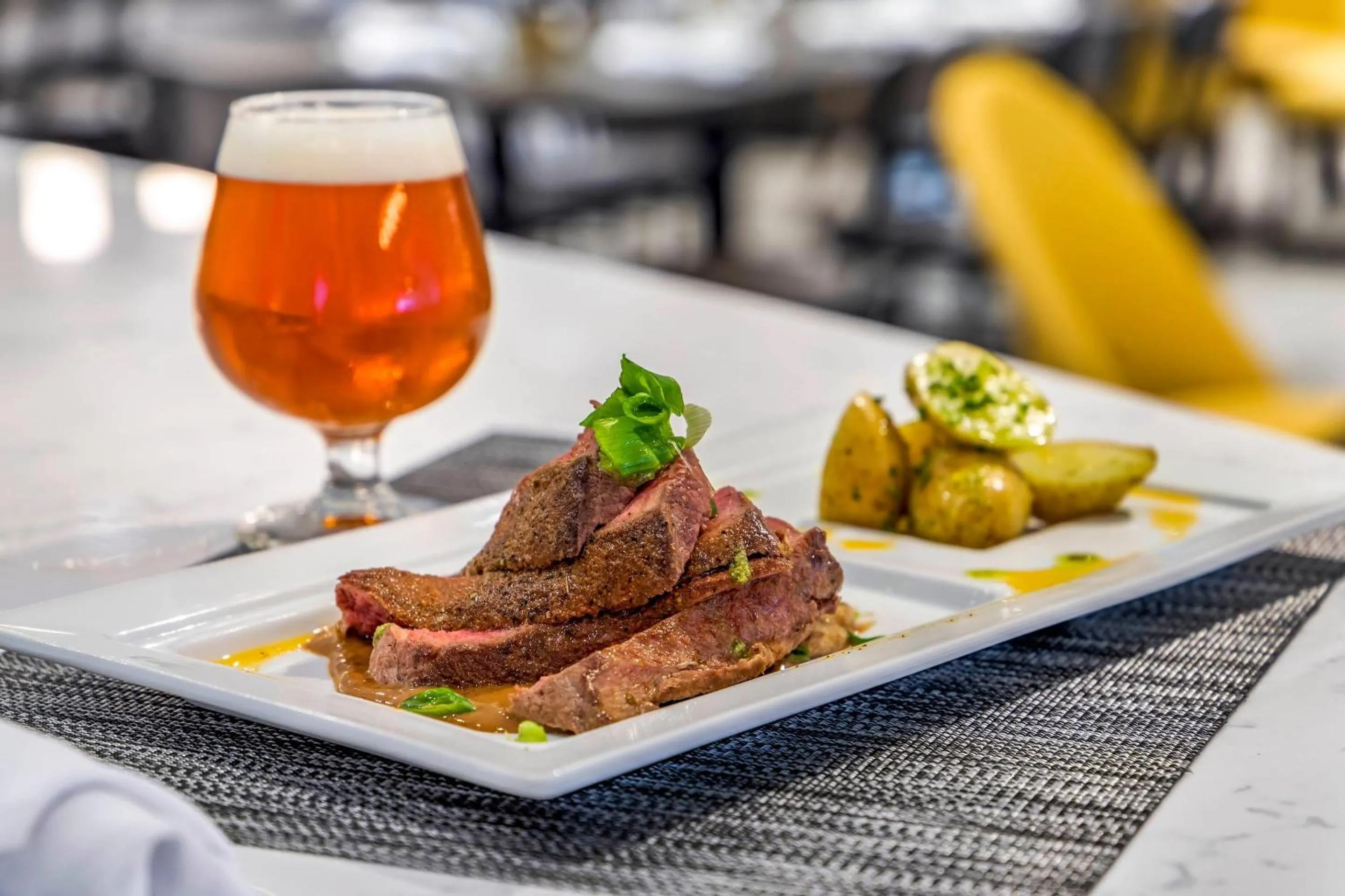 Restaurant/places to eat in Cambria Hotel Rock Hill - University Center