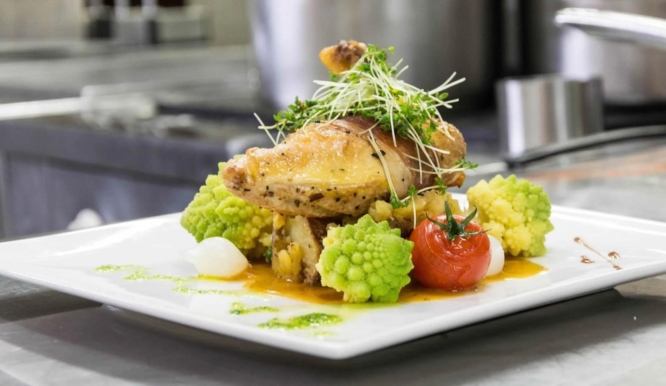 Restaurant/places to eat in Hotel Nova