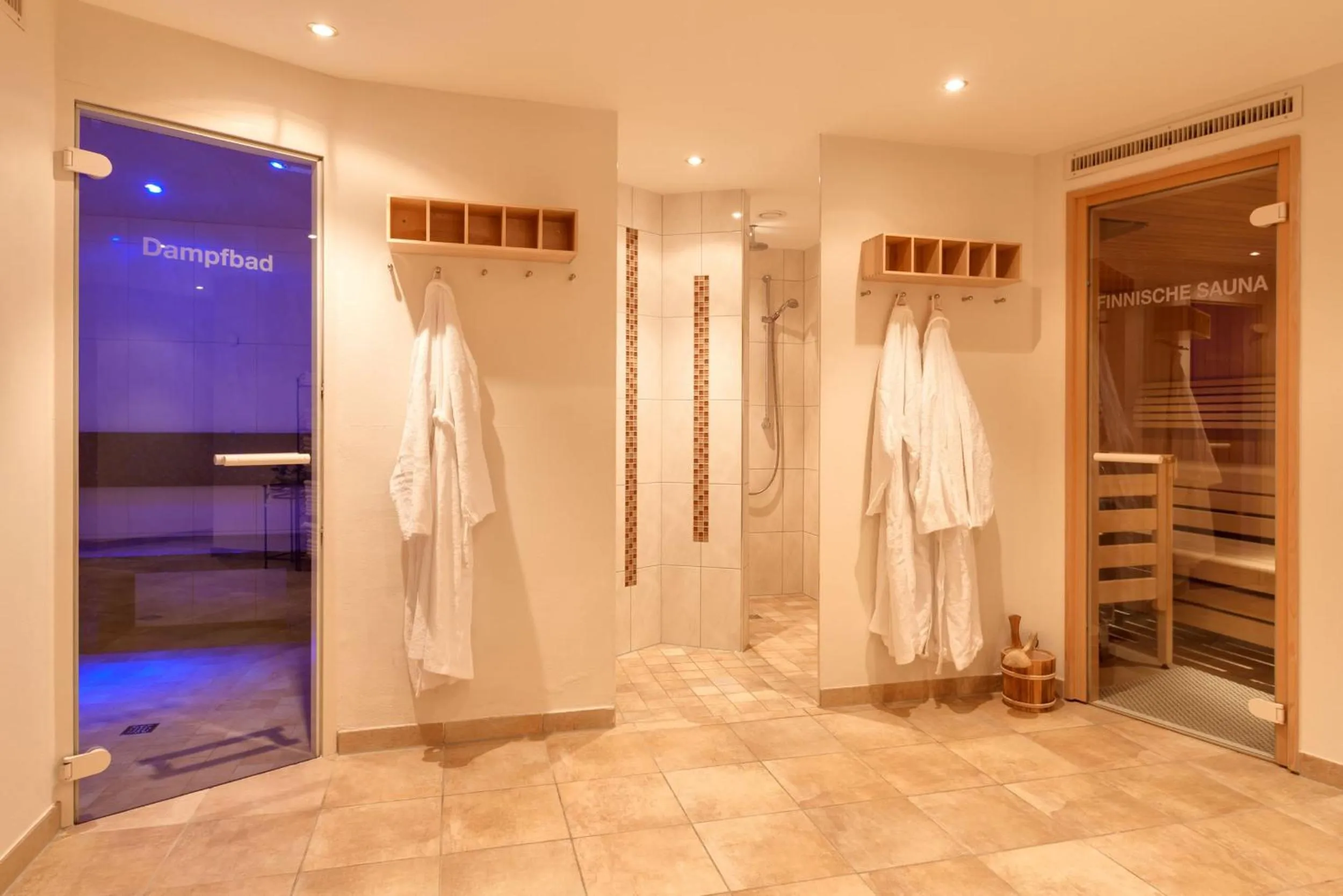 Spa and wellness centre/facilities in Hotel Nova