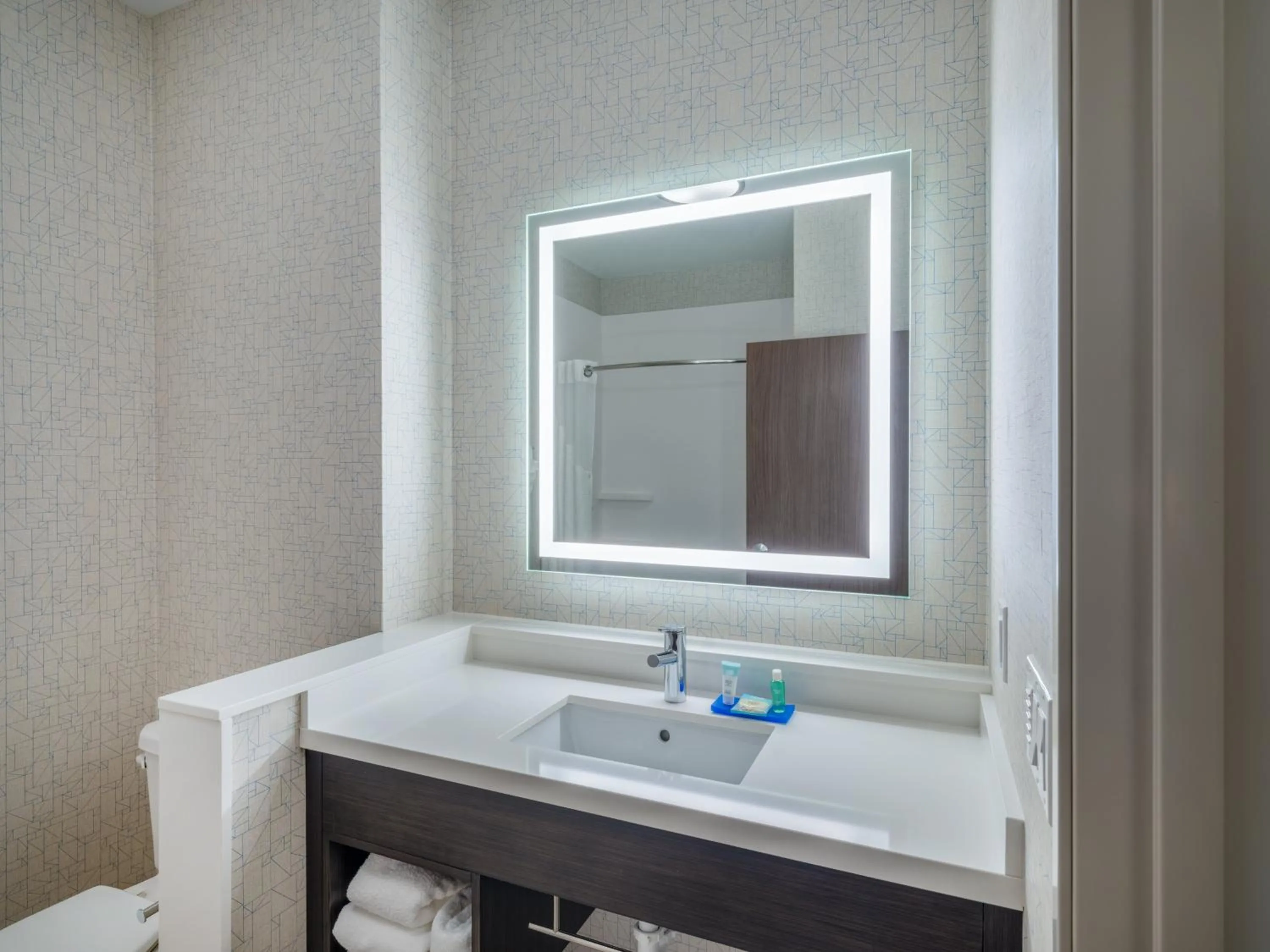 Bathroom in Holiday Inn Express & Suites - Watertown by IHG