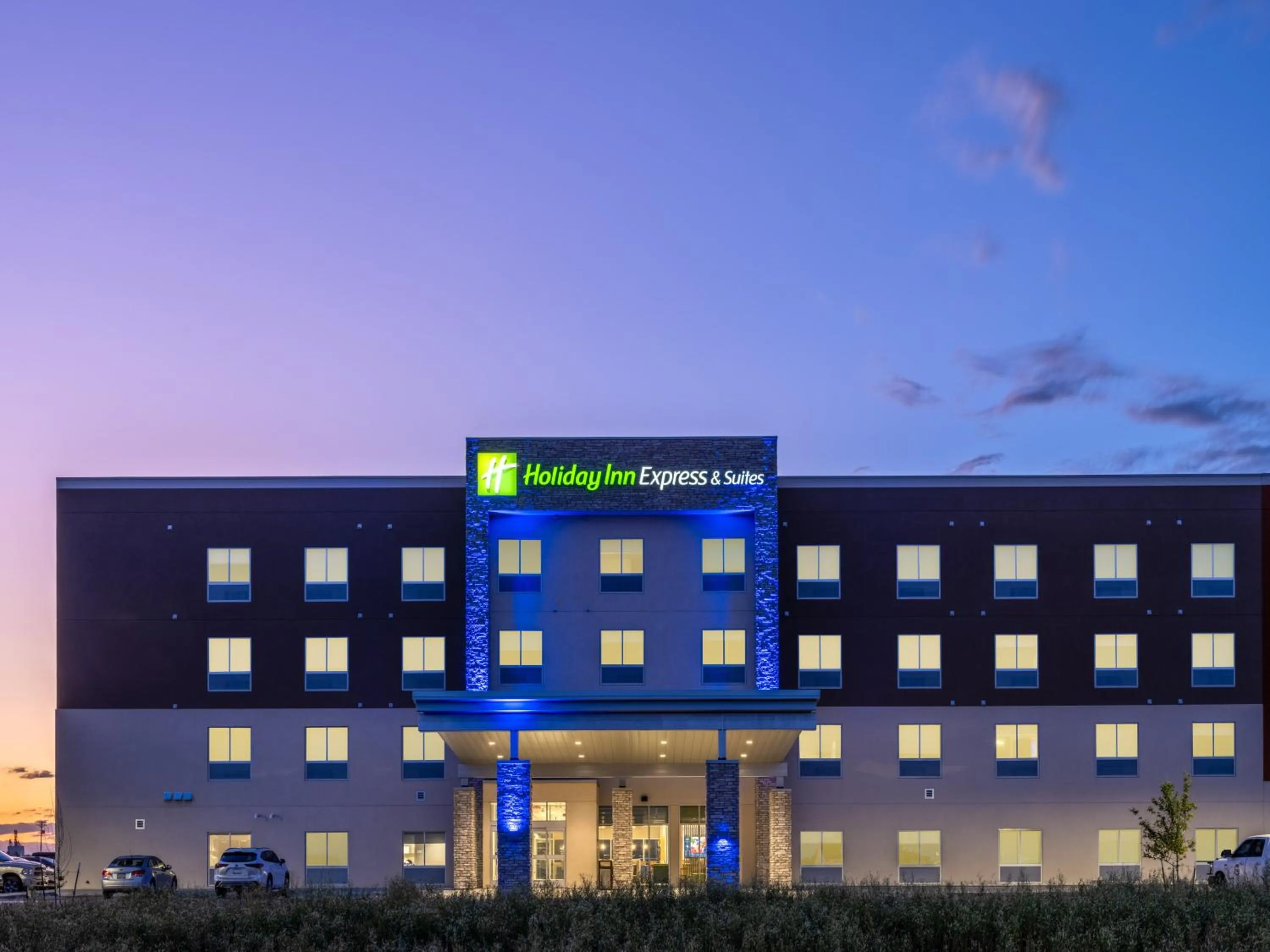 Property building in Holiday Inn Express & Suites - Watertown by IHG